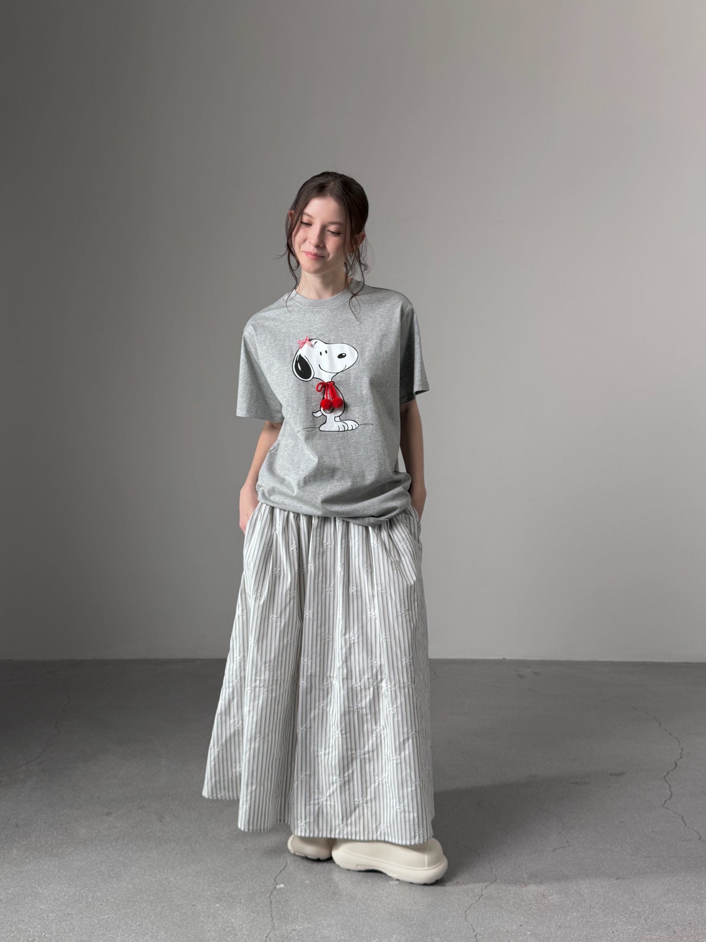 Snoopy 3D Oversized Tee
