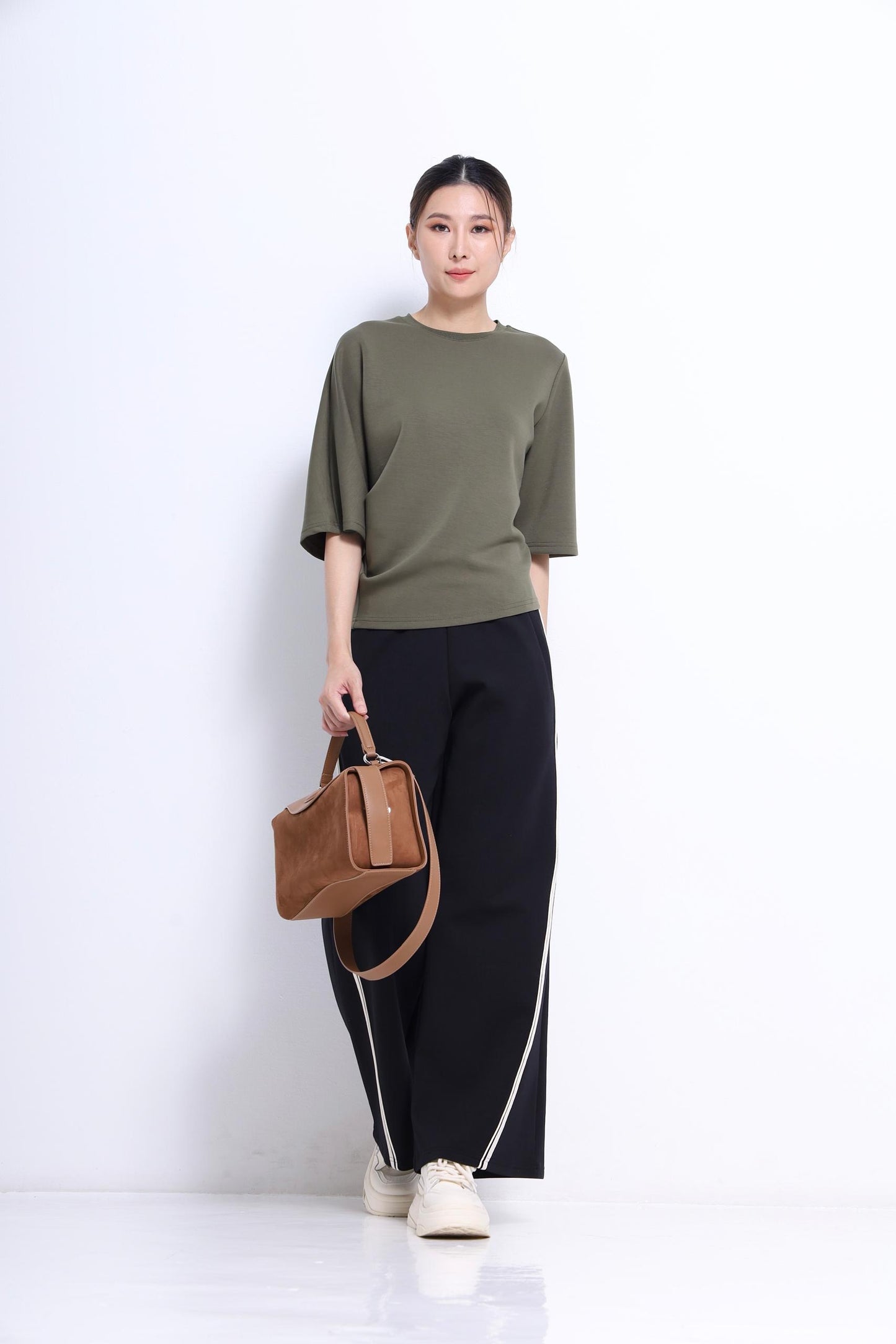 Mona Asymmetrical Top