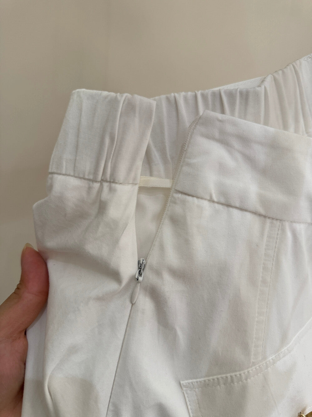 Sonia Belted A-line Skirt