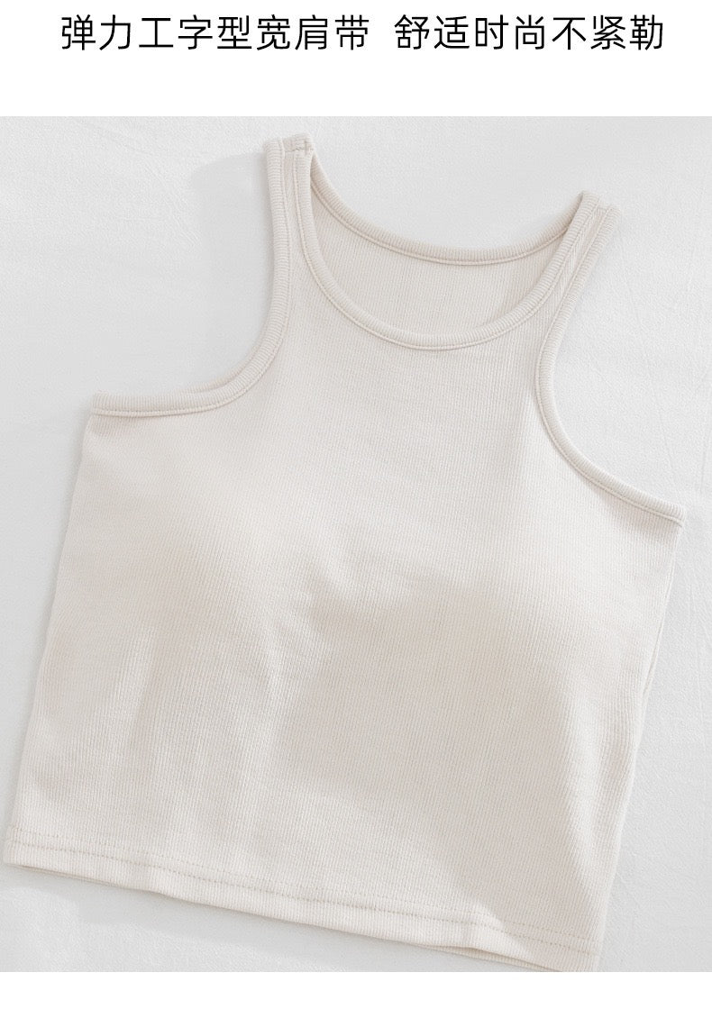 Shay Esential Airy Tank Top (Padded)