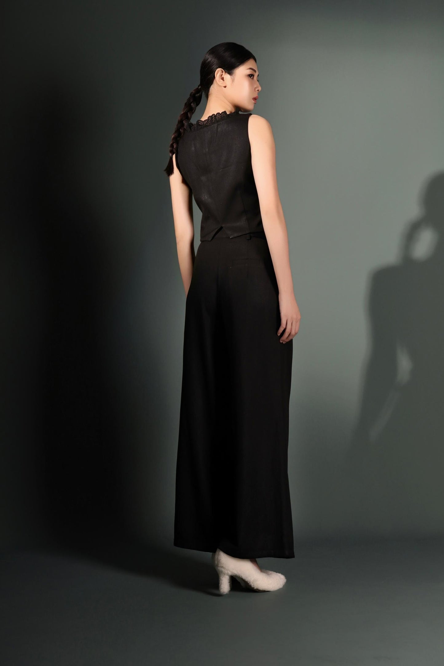 Stella Wide Legged Tailored Pants
