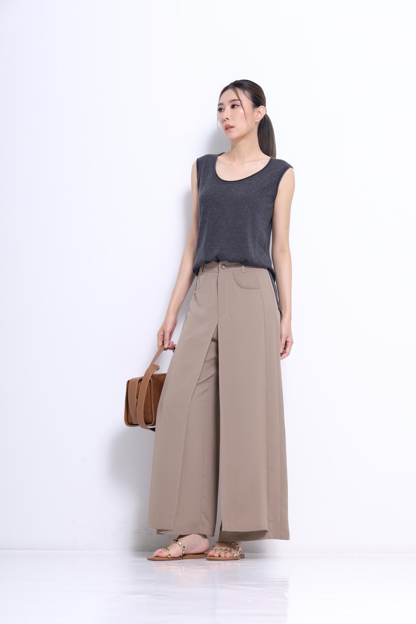 Blaire Loose Knit Singlet