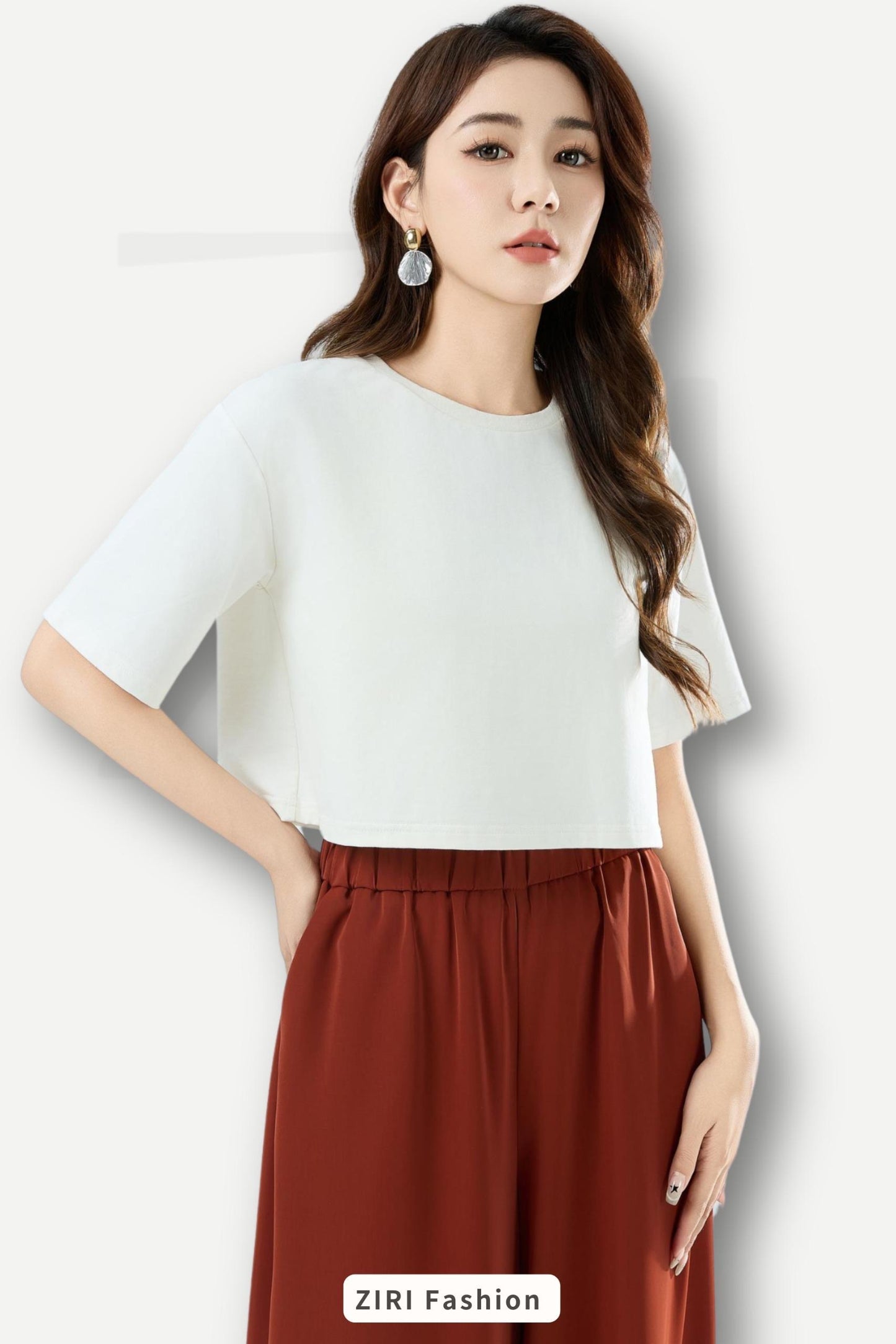 Ziri Singlet + Tee Duo Set