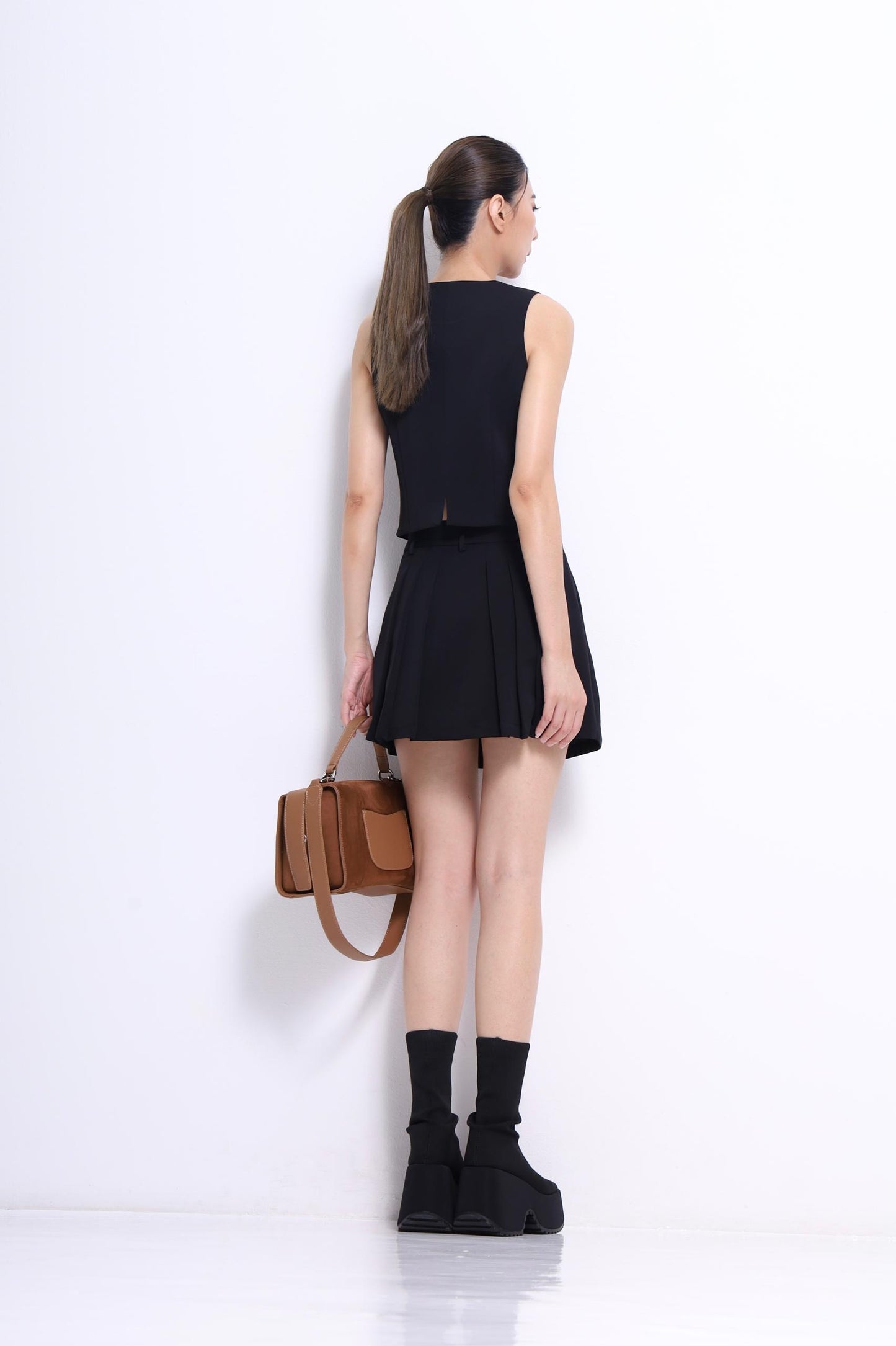 Bianca V-Neck Tailored Vest