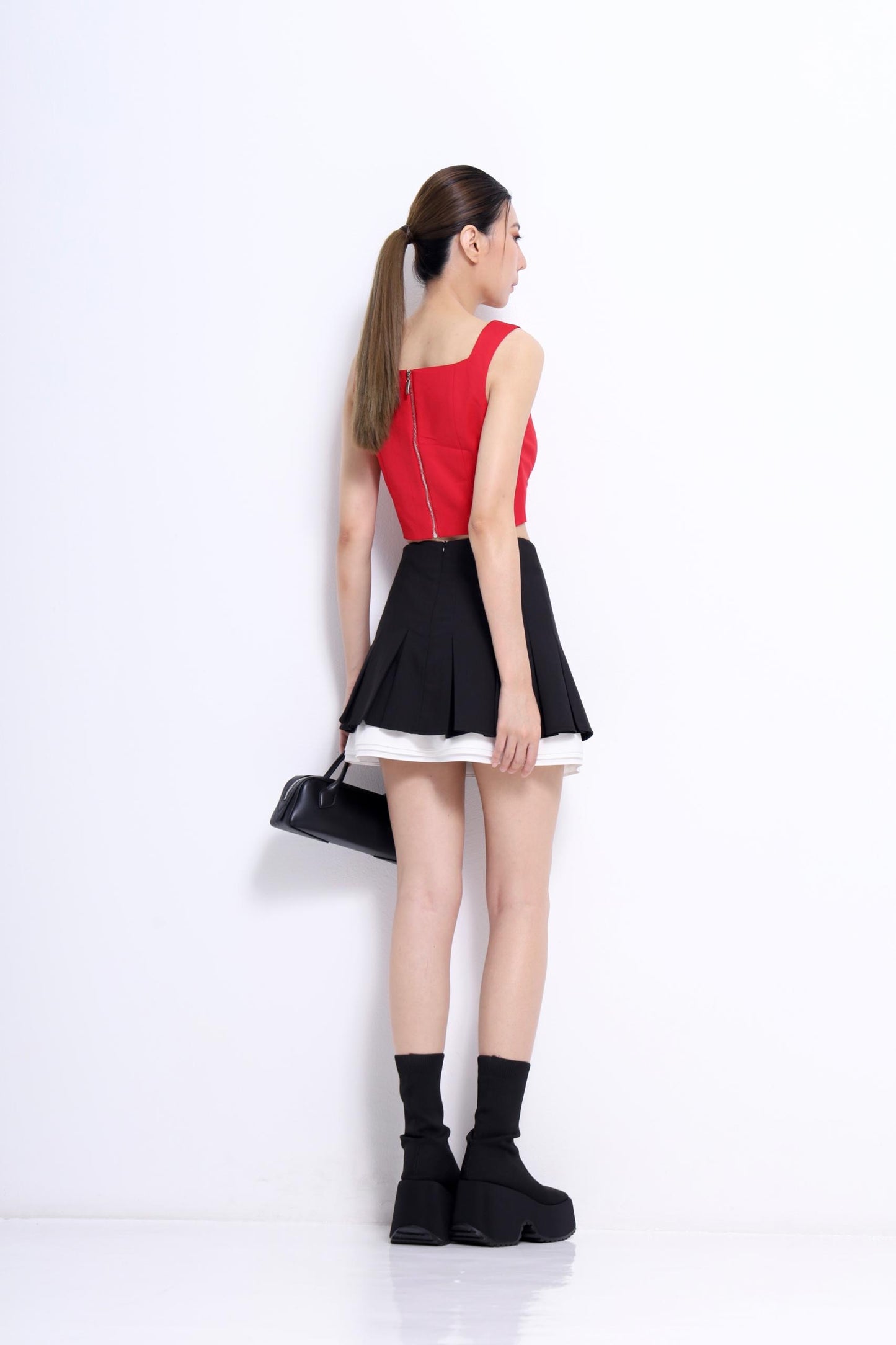 Lisa Square Neck Top