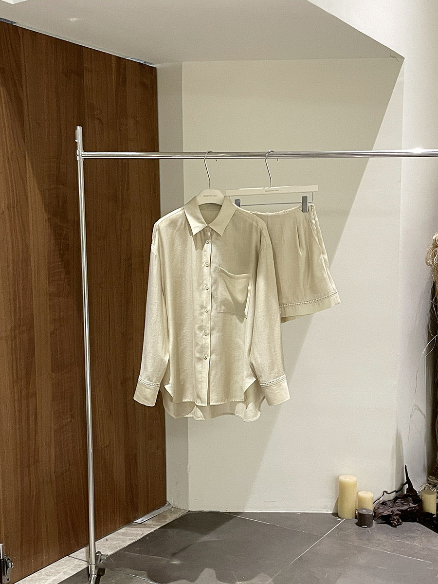 Hoo Tencel Summer Setwear