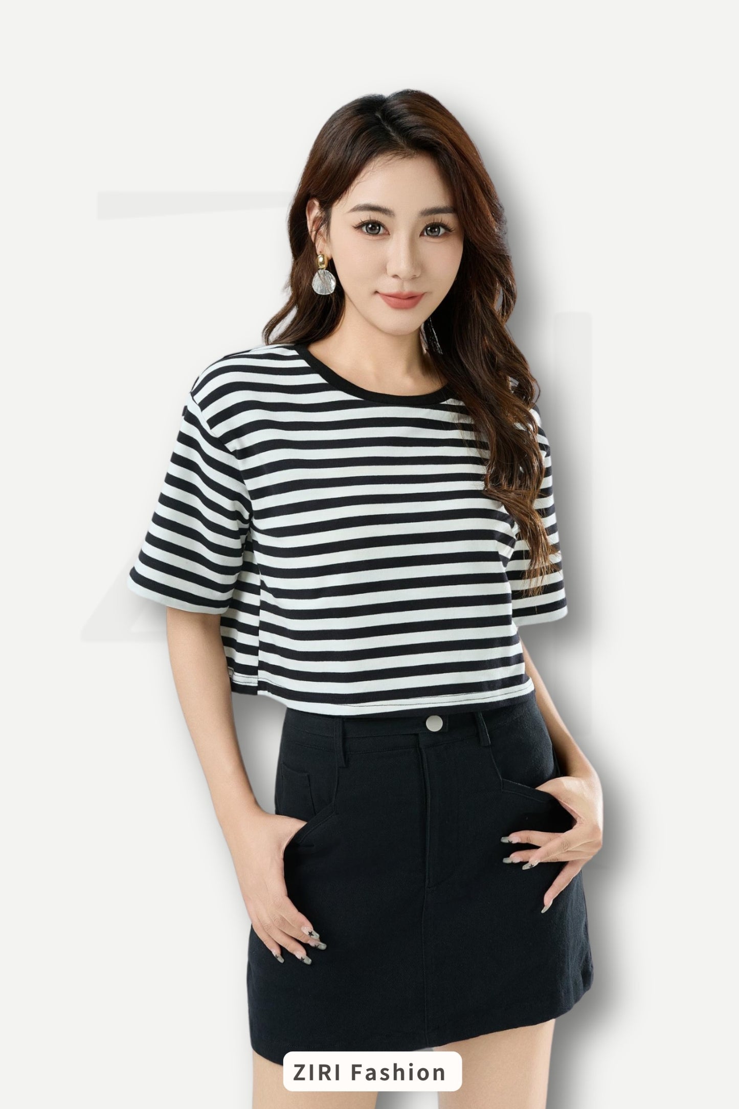 Ziri Singlet + Tee Duo Set