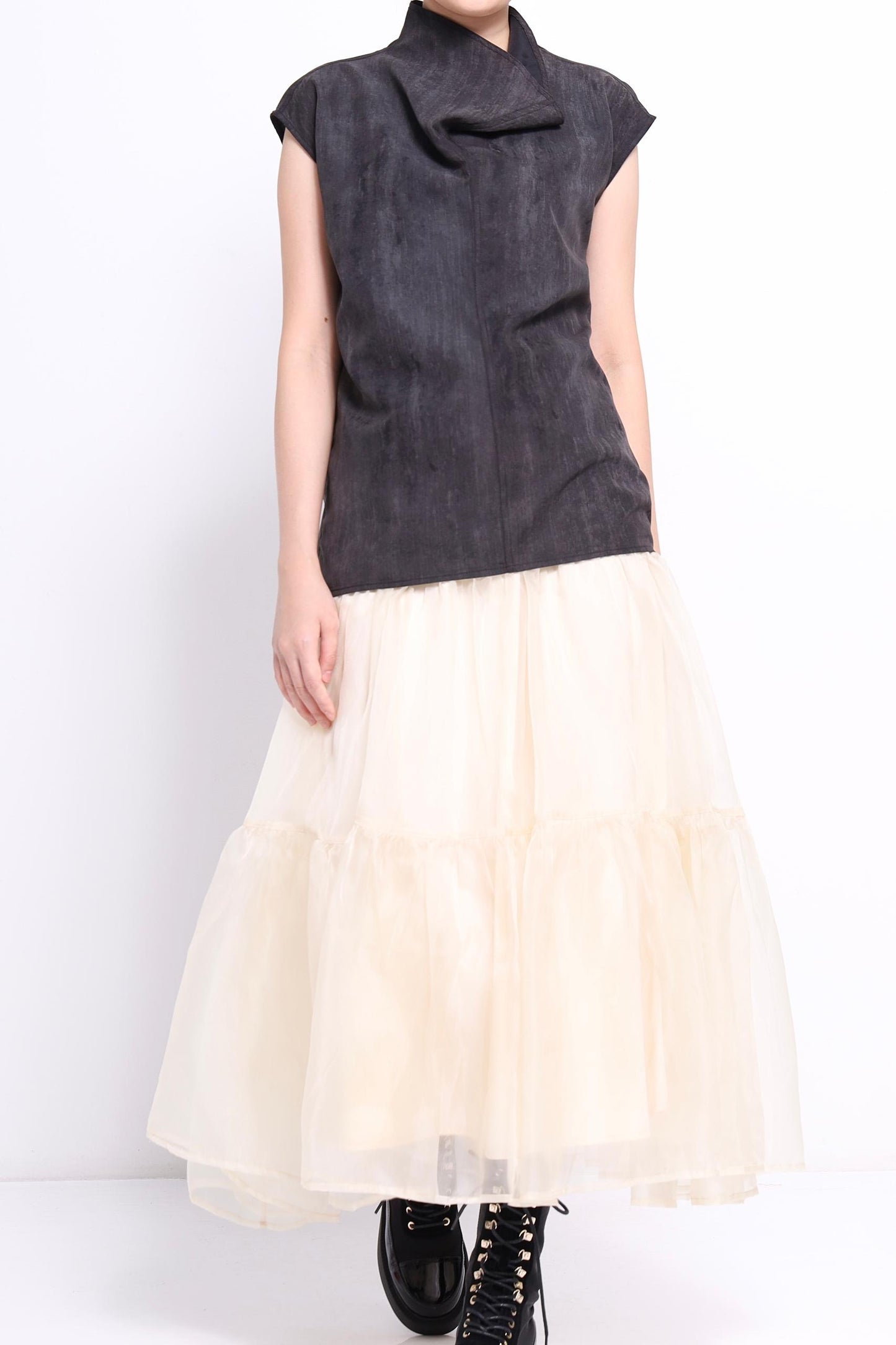 Harlie High Neck Top