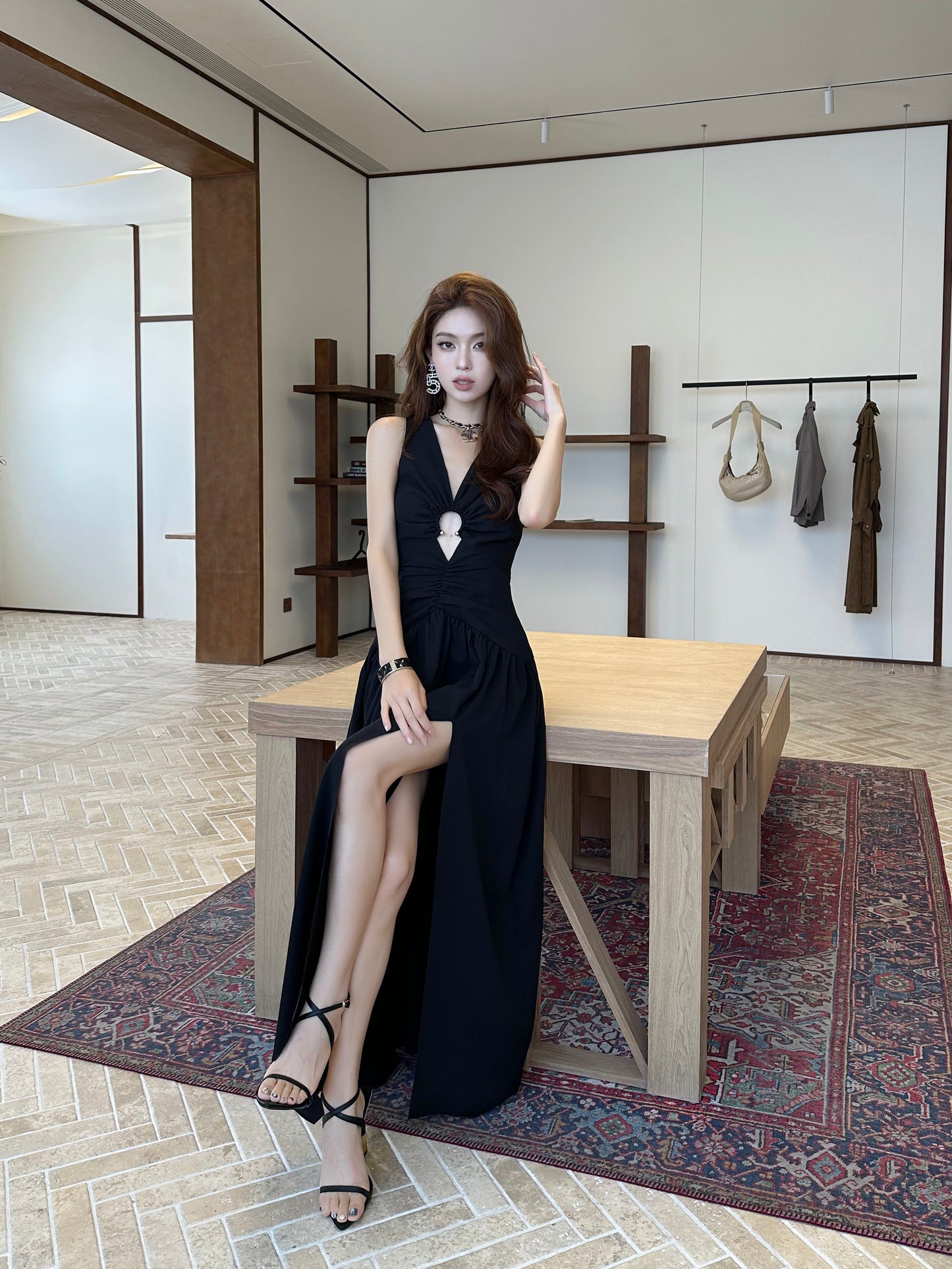 Joey Ring Cutout Dress