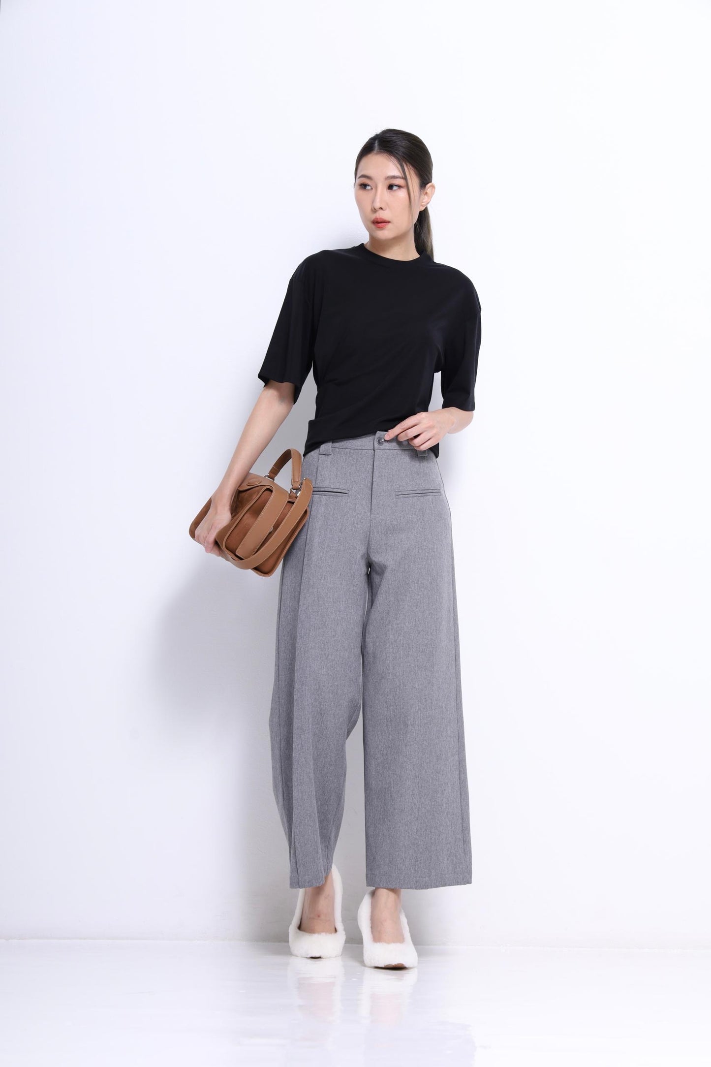Letitia Tailored Straight Legged Pants