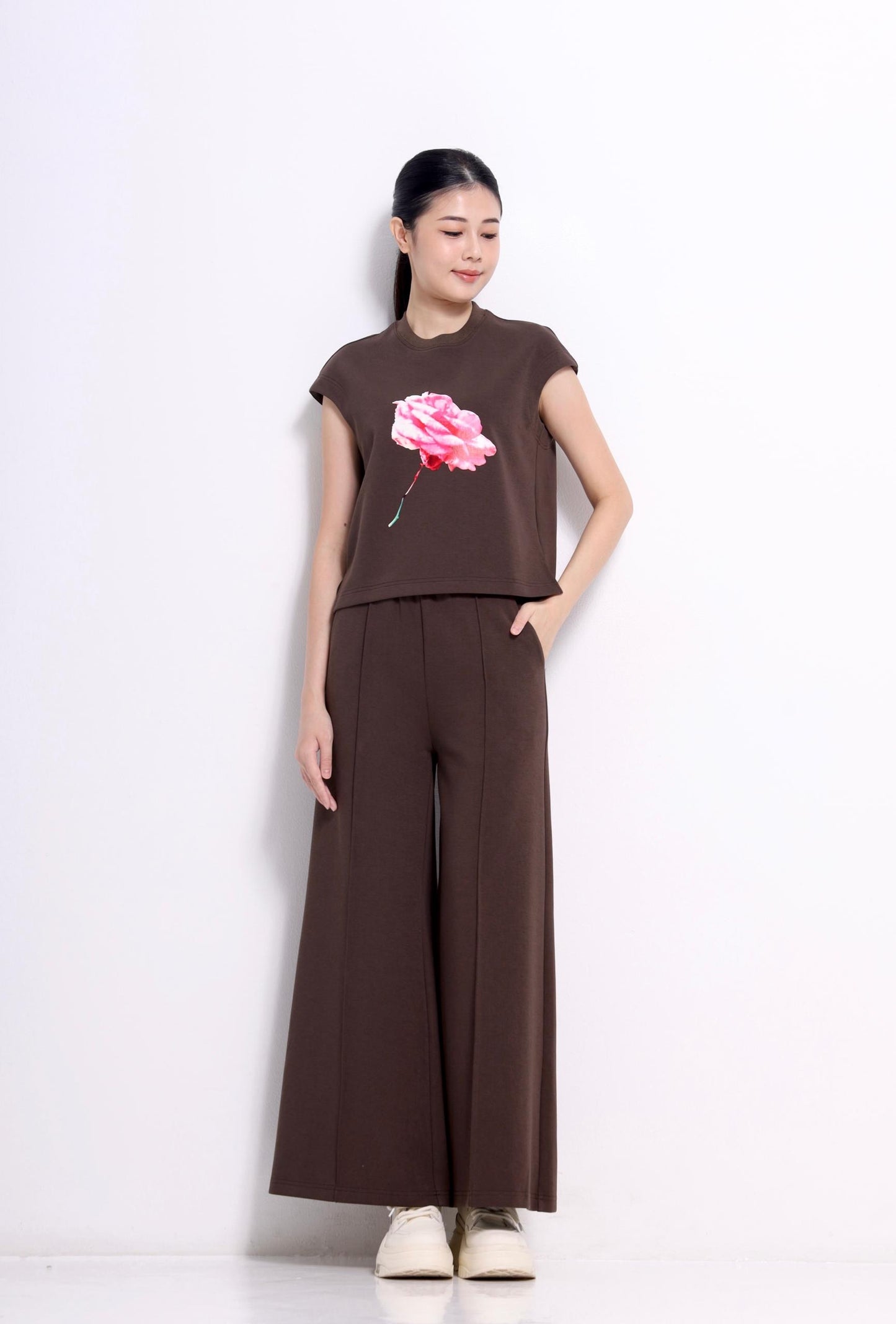 Rosa Scuba Track Pants