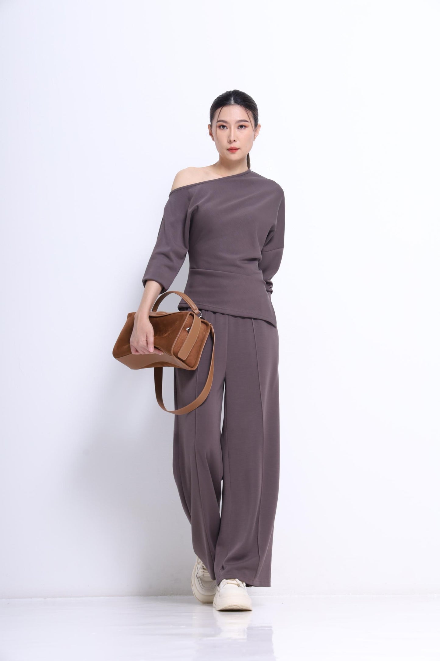 Huda Scuba Track Pants