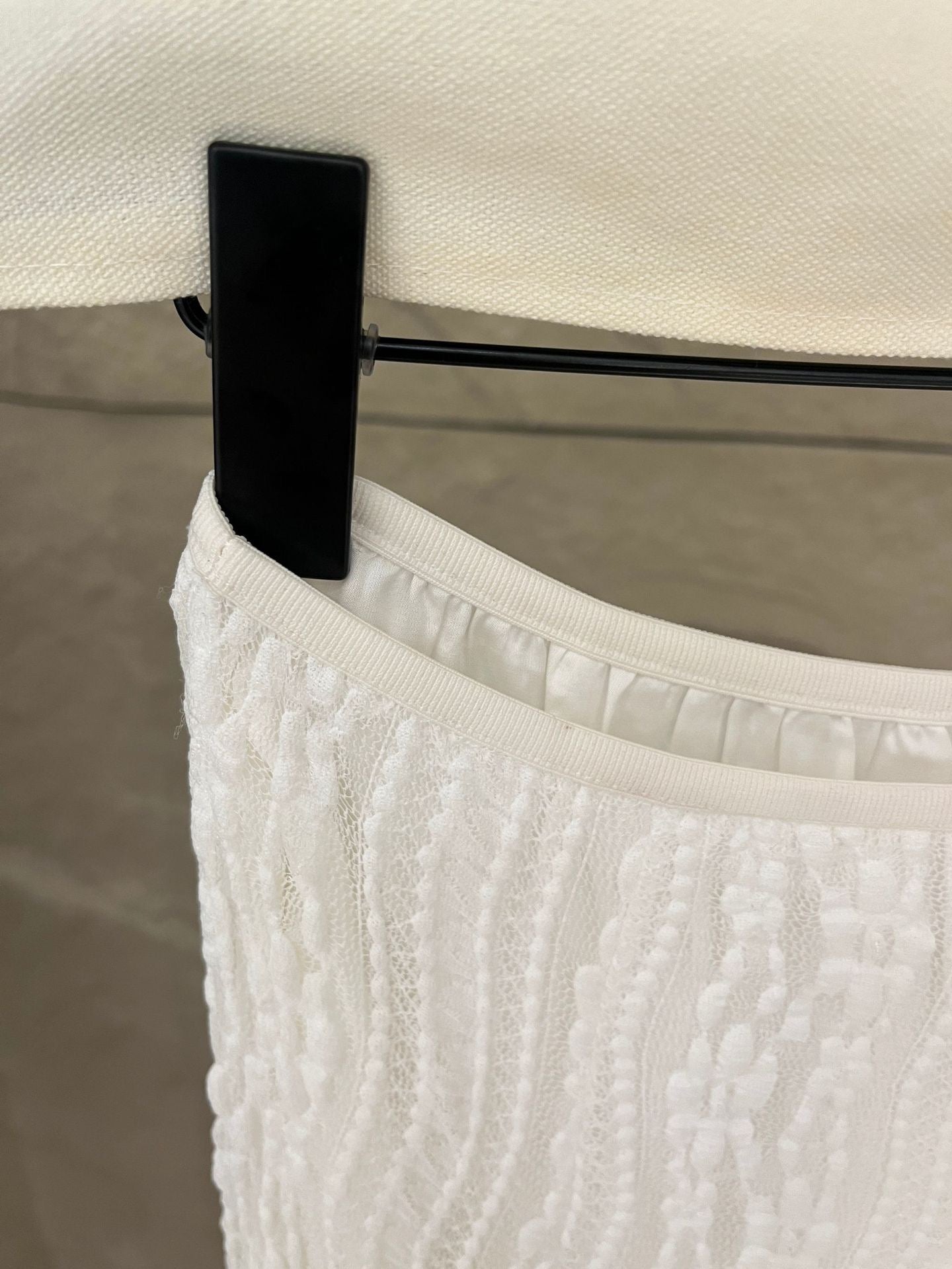 Ella Embossed Print Aline Skirt
