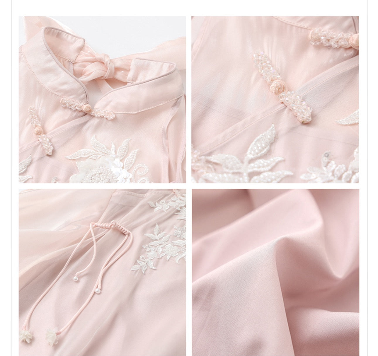 Liu Orient Embroidery Dress