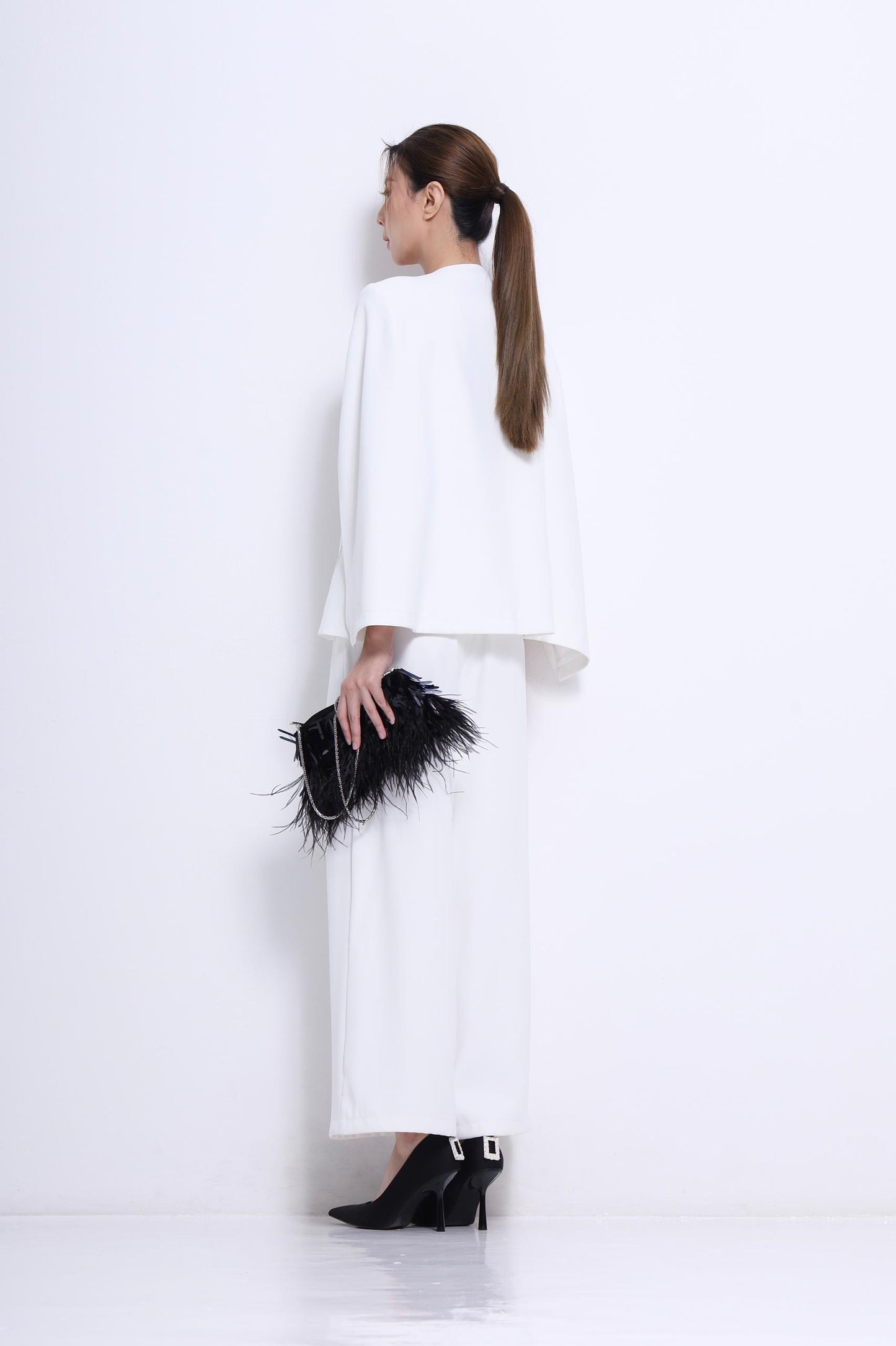 Jace Tailored Cape Blazer