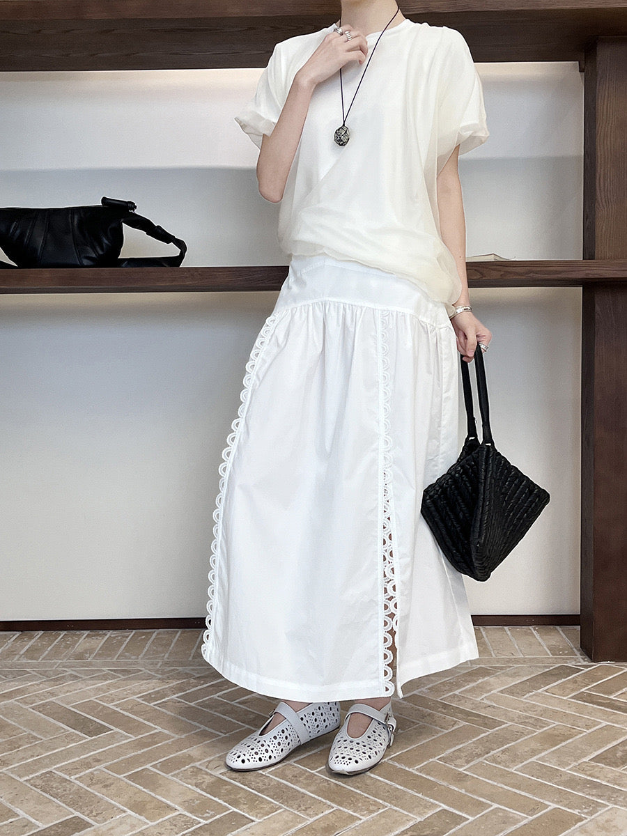 Kate Asymmetrial Layered Mesh Top
