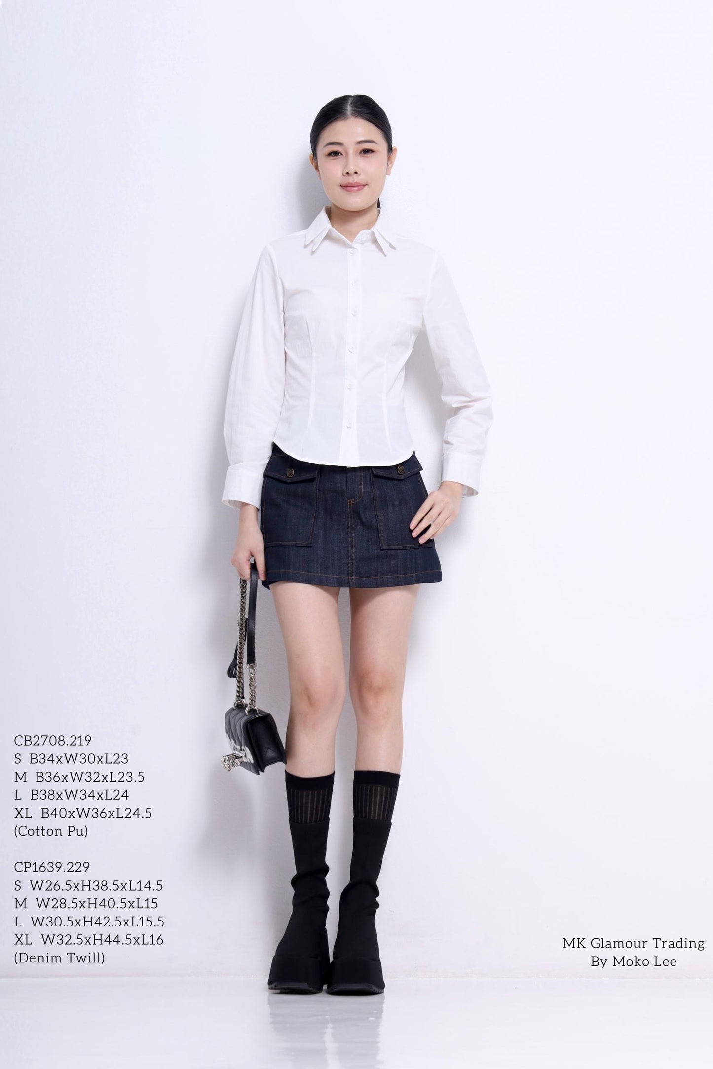 Sera Double Collar Shirt