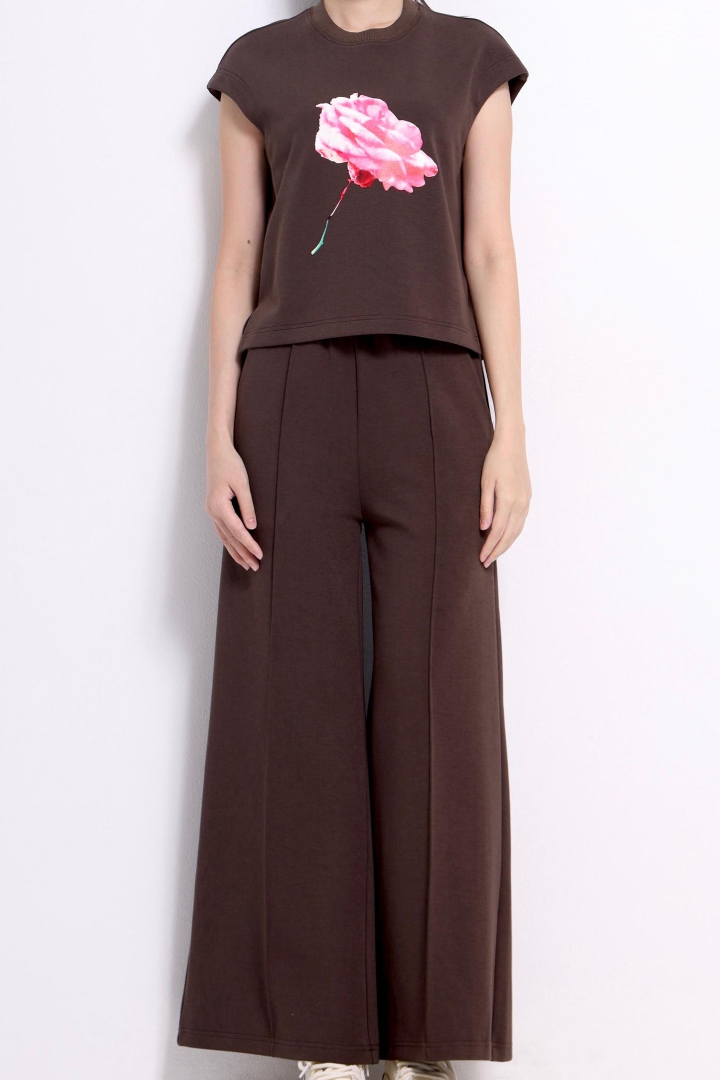 Rosa Scuba Track Pants