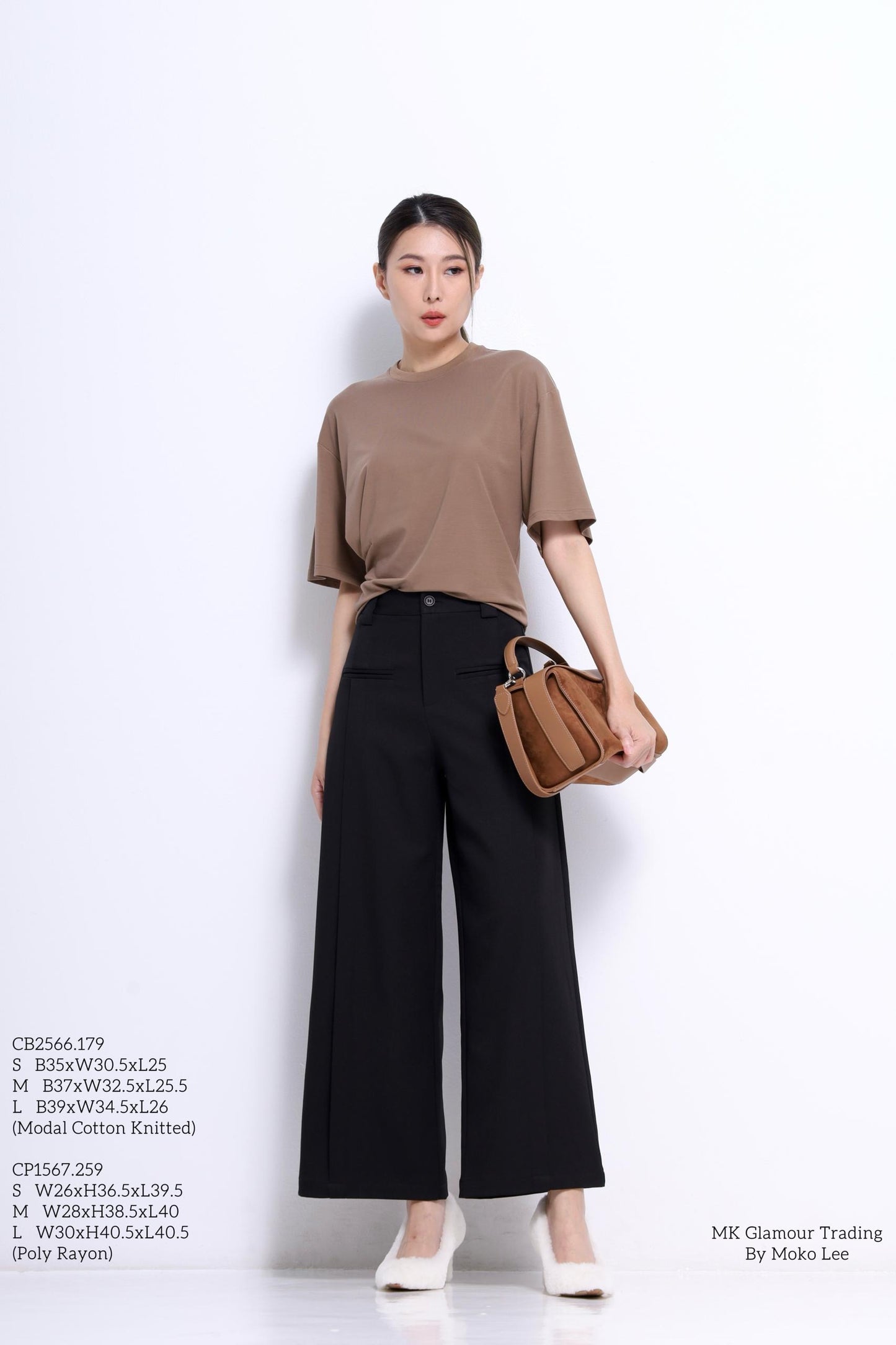 Letitia Tailored Straight Legged Pants