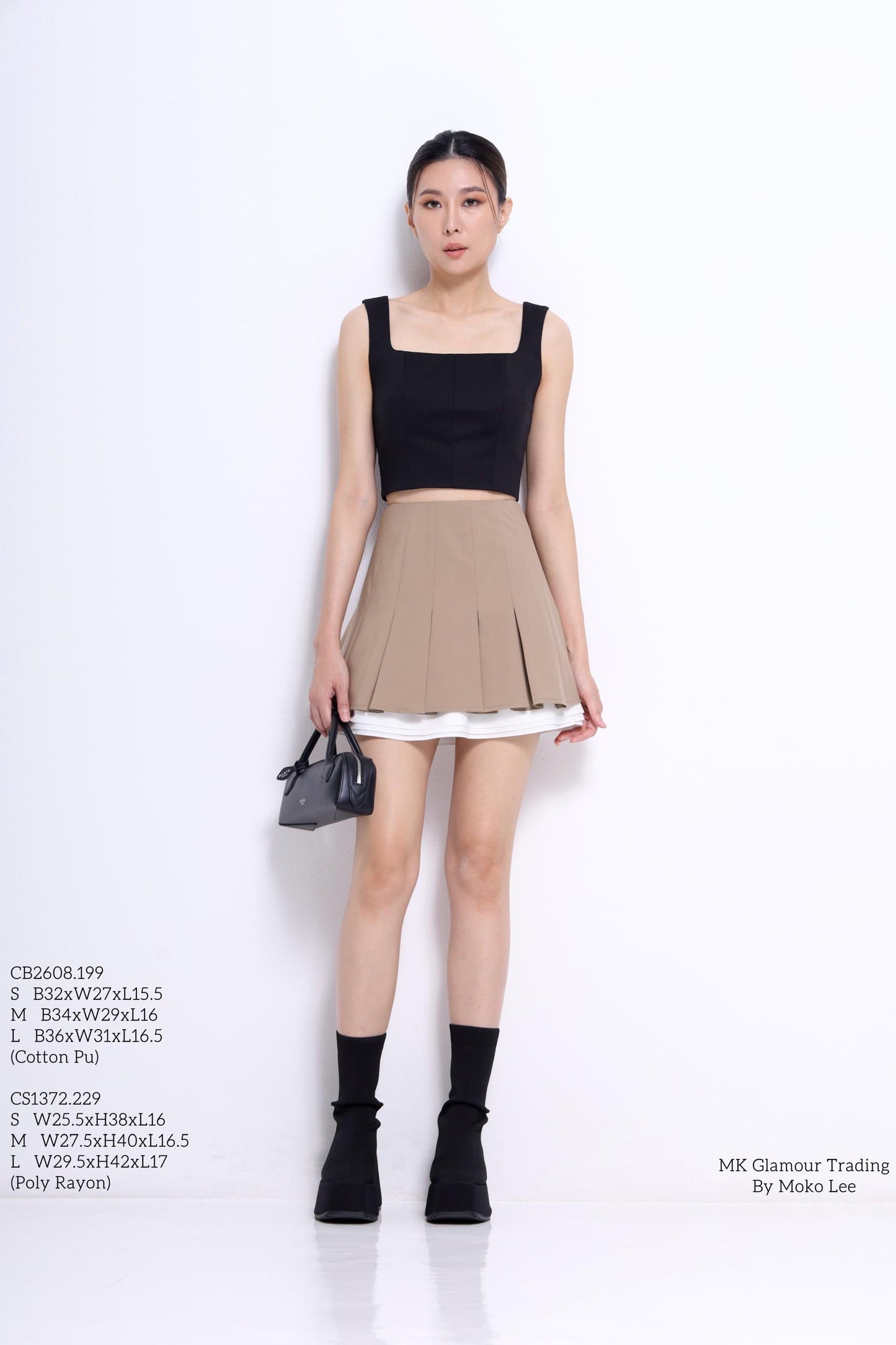 Lisa Square Neck Top