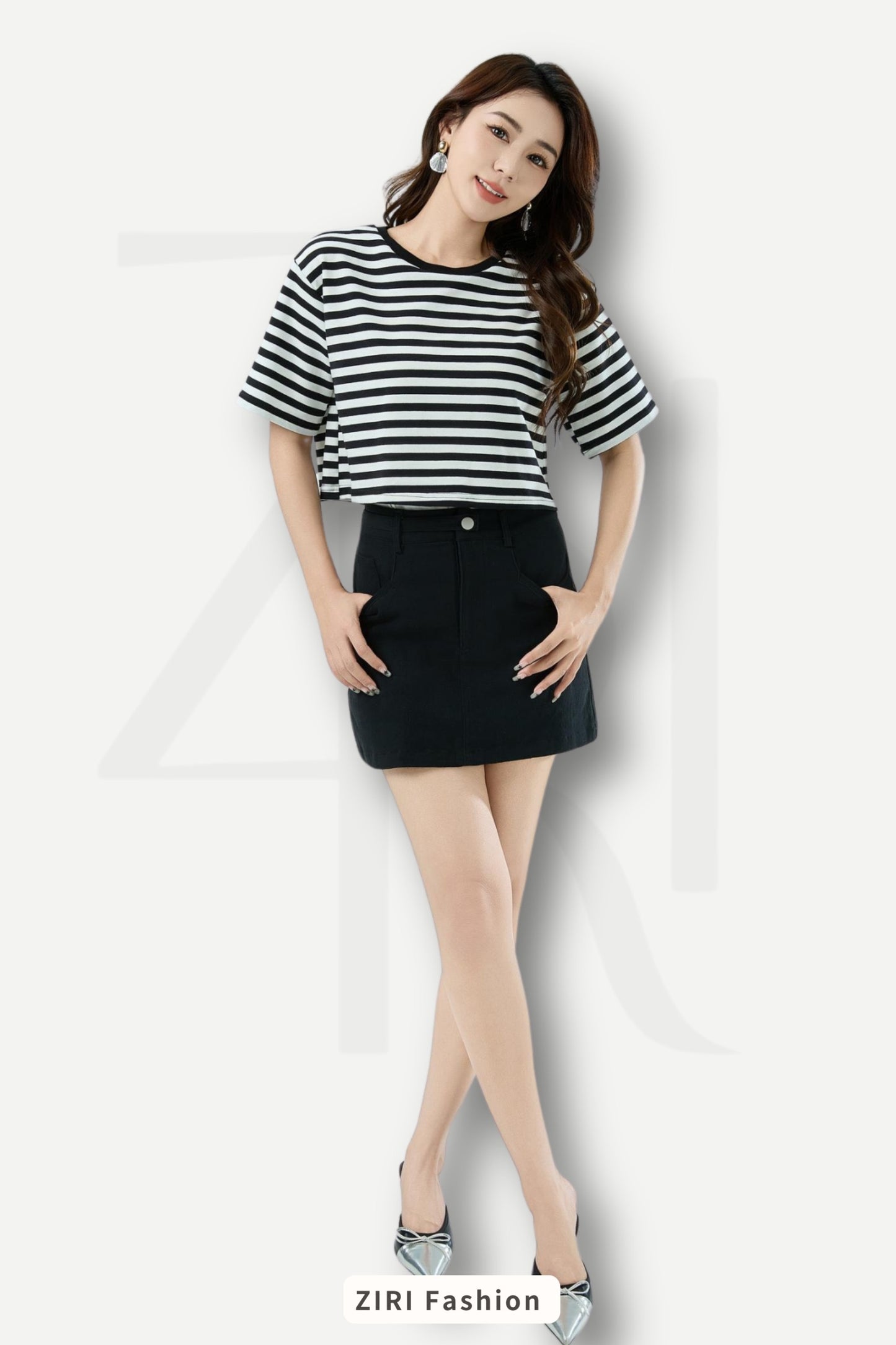 Ziri Singlet + Tee Duo Set