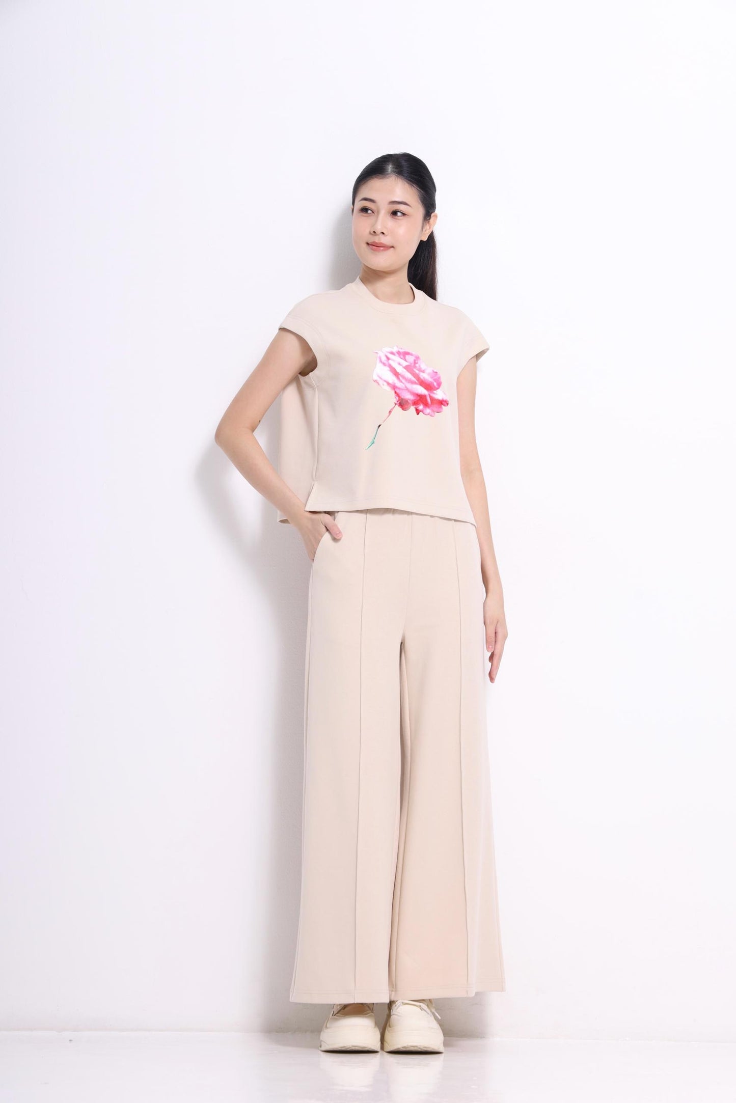 Rosa Scuba Track Pants