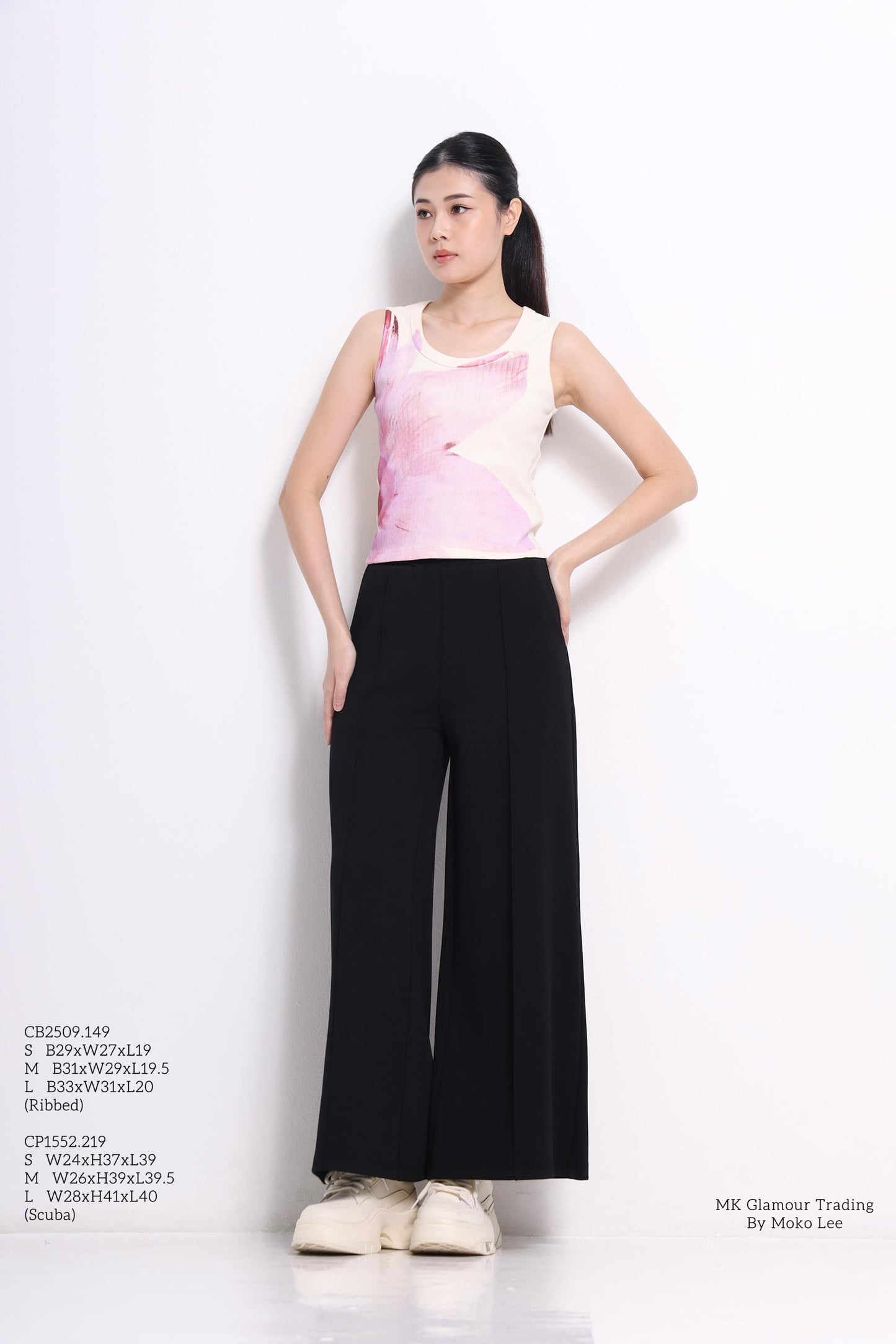 Rosa Scuba Track Pants