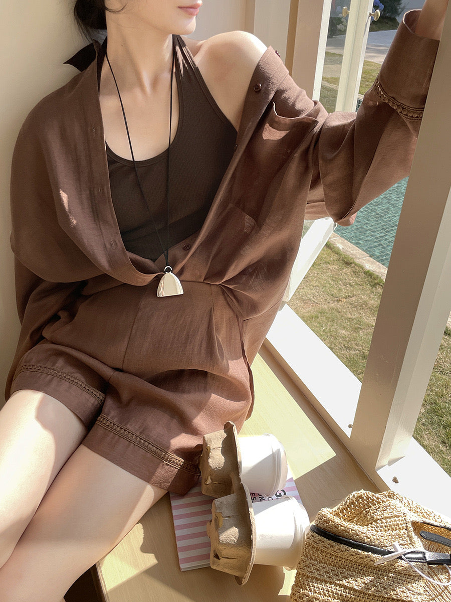 Hoo Tencel Summer Setwear