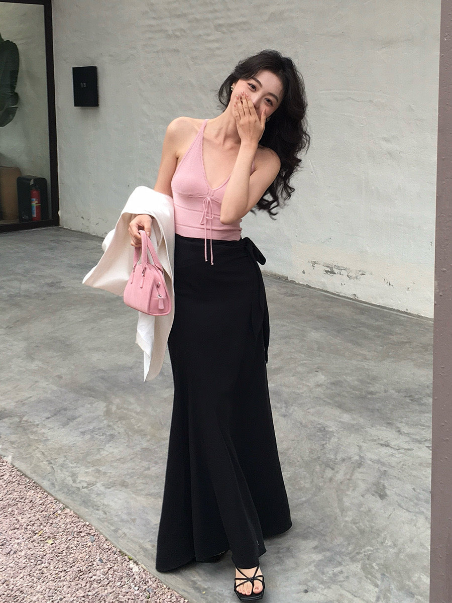 Kylie Mermaid Wrap Skirt