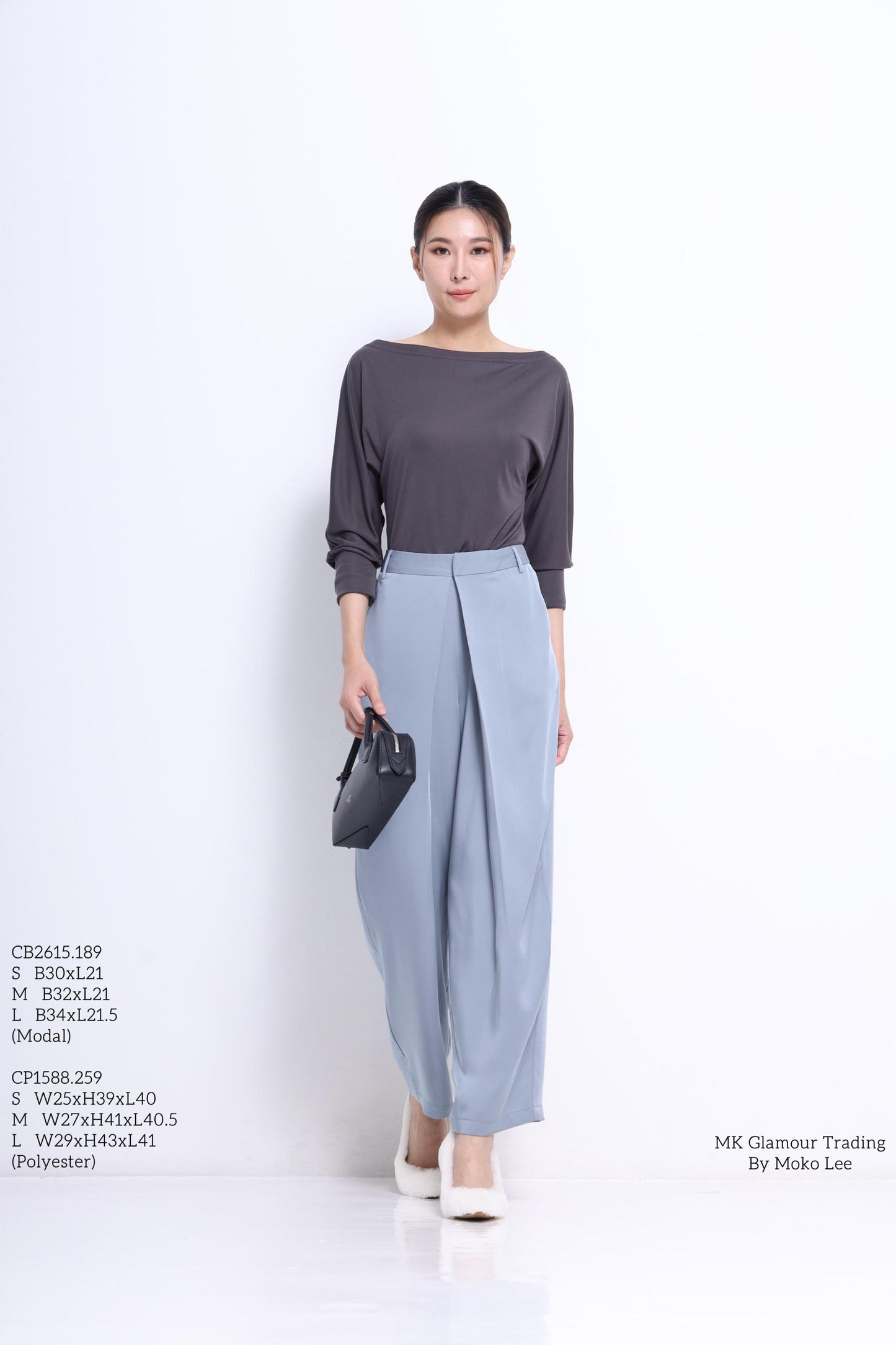 Ellie Tailored Layered Pants