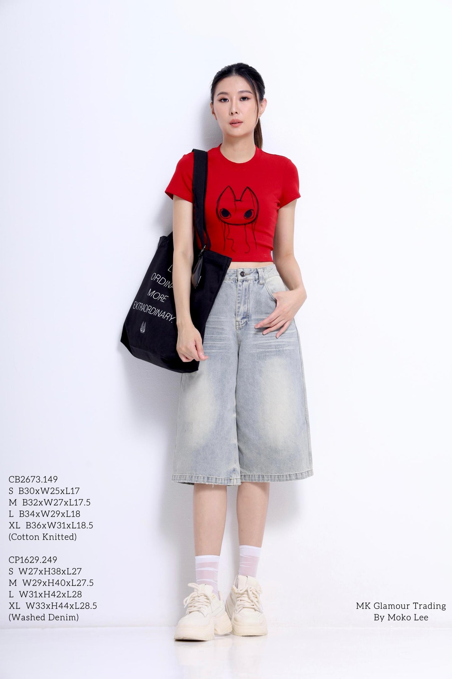 Tina 7 Quarter Denim Jeans