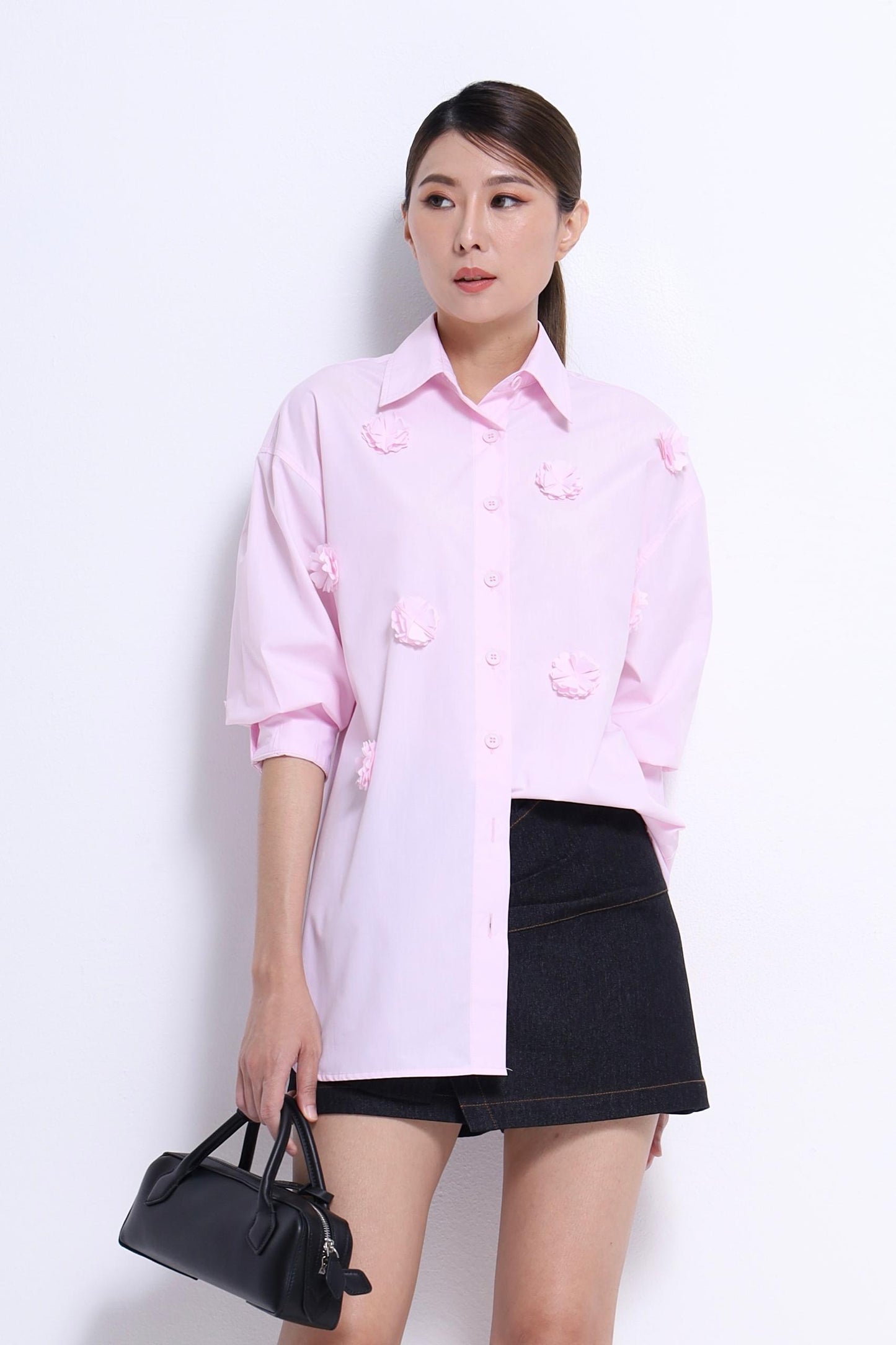 Carolina Denim Big Bow Skort
