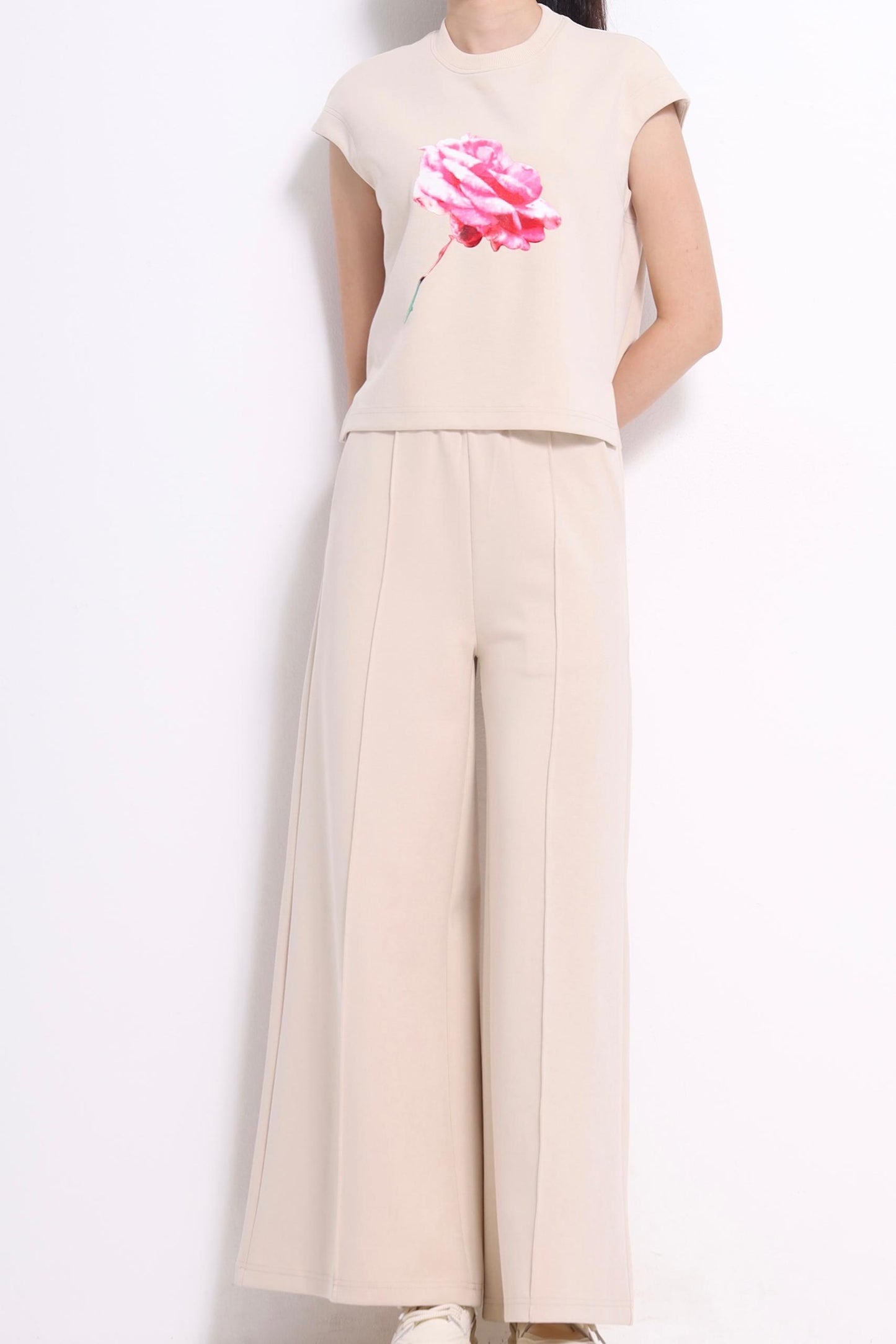 Rosa Scuba Track Pants