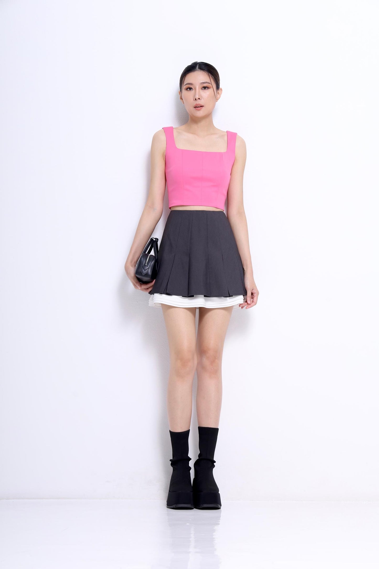 Lisa Square Neck Top