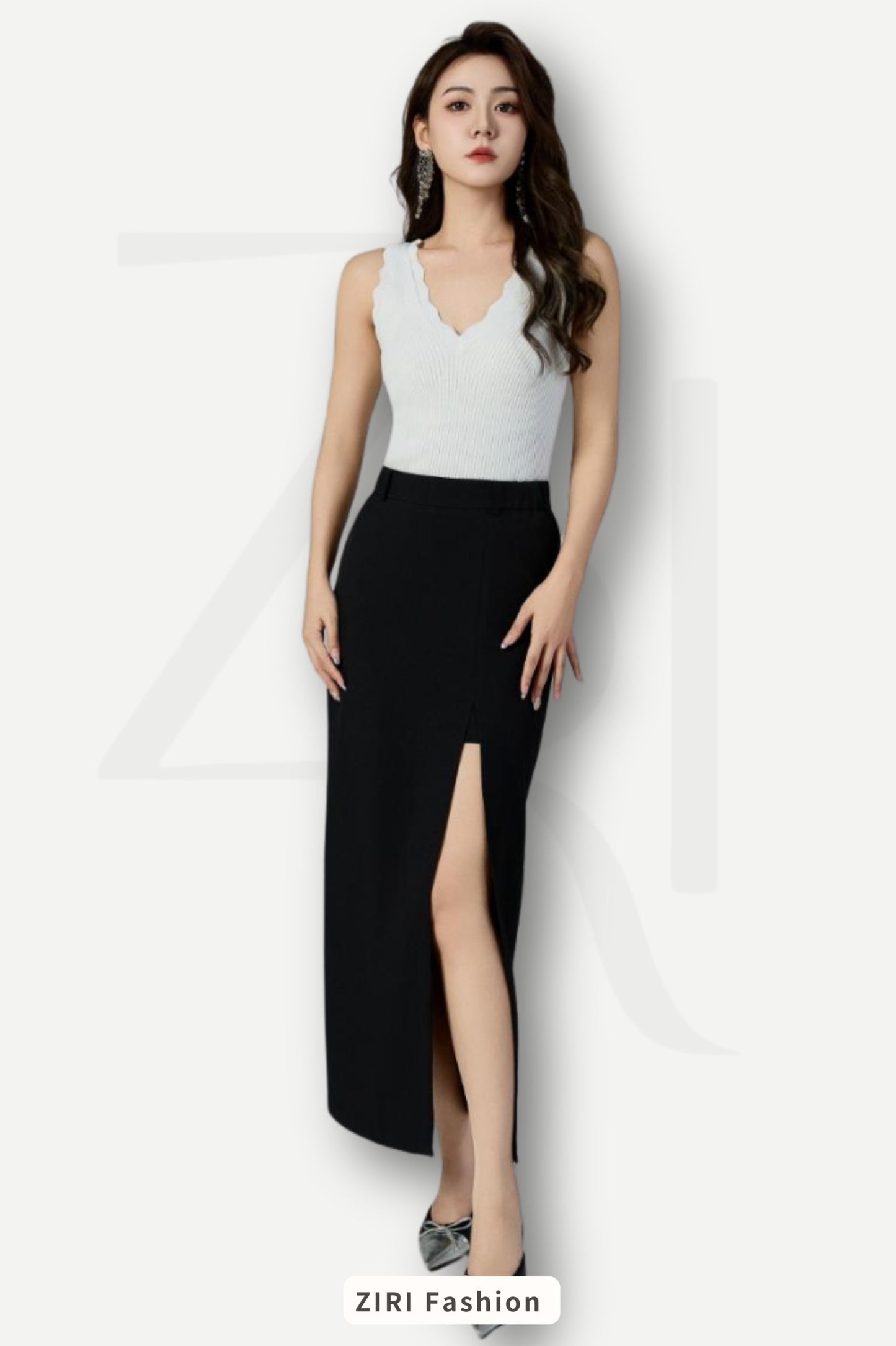 Ziri Knitted Tank Top