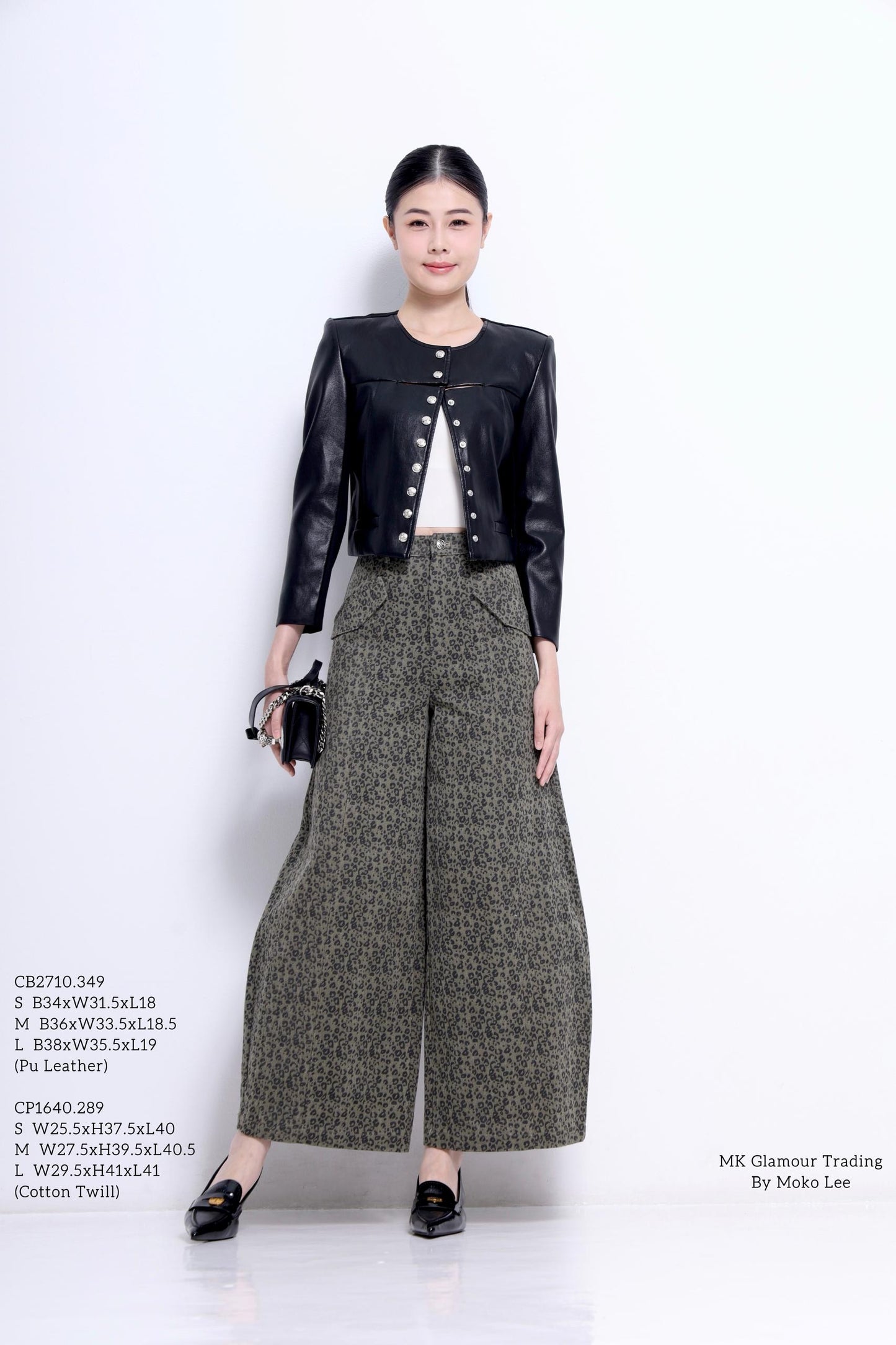 Gene Barrel Denim Jeans