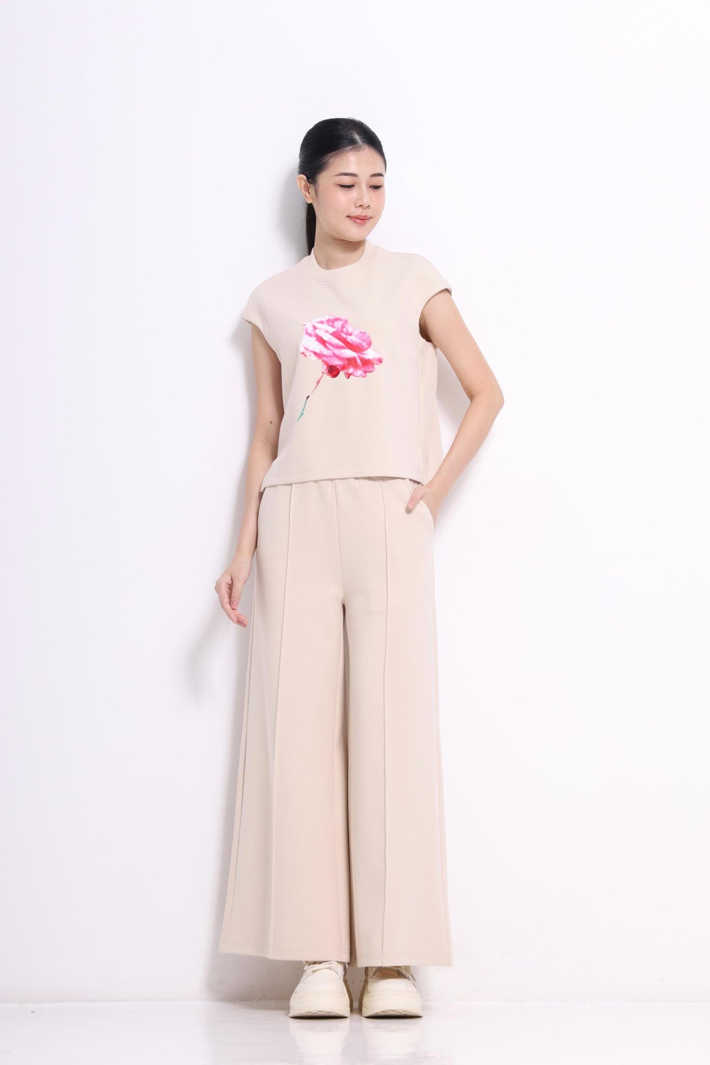 Rosa Scuba Track Pants