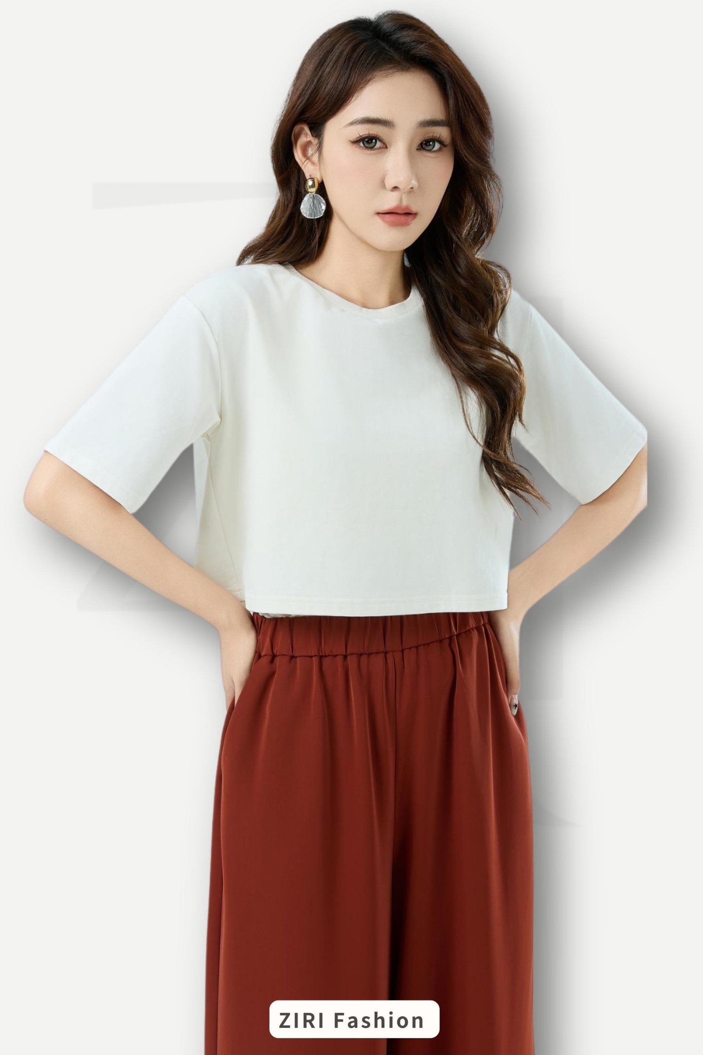 Ziri Singlet + Tee Duo Set