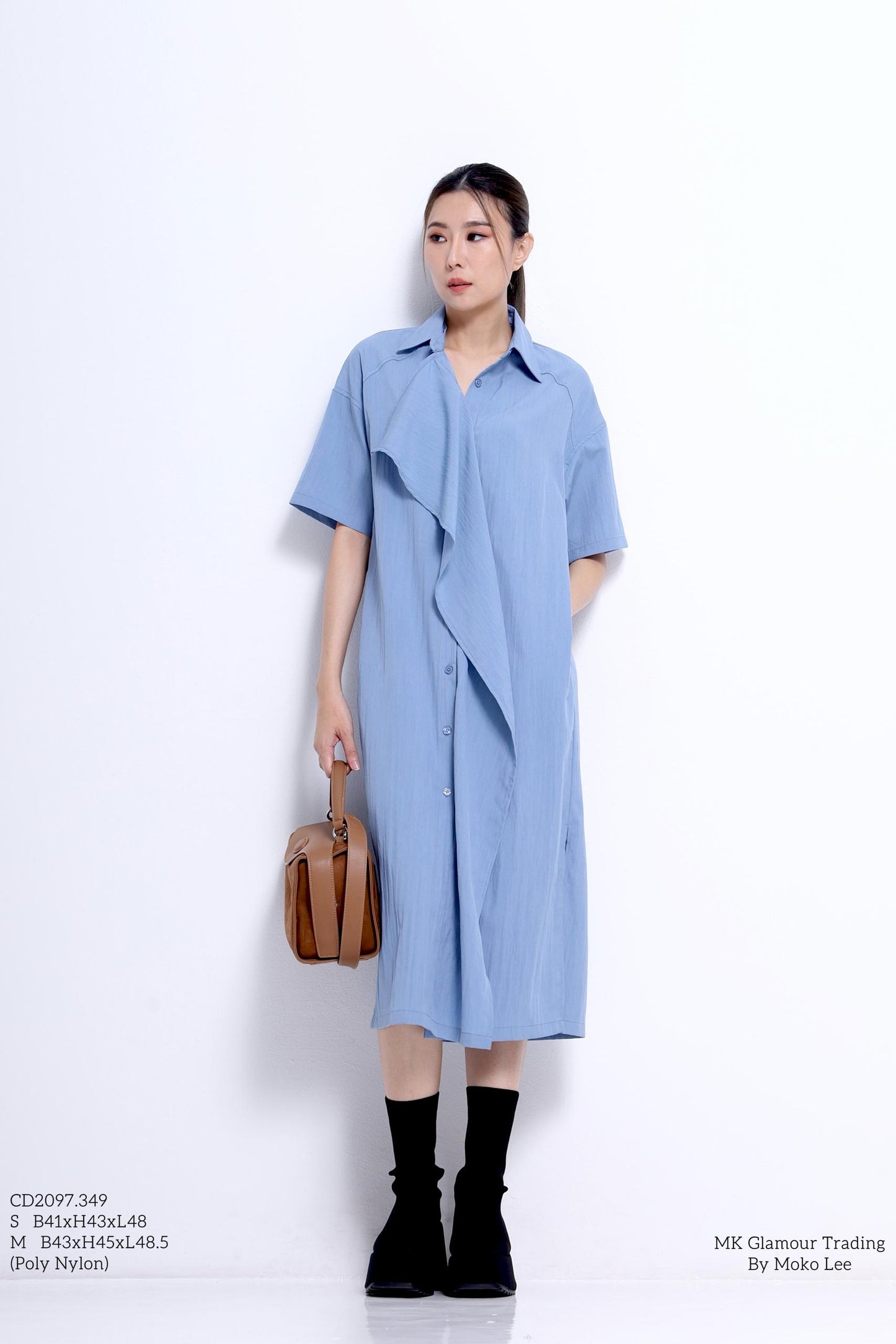 Jaime Oversized Trench Shirt Dress