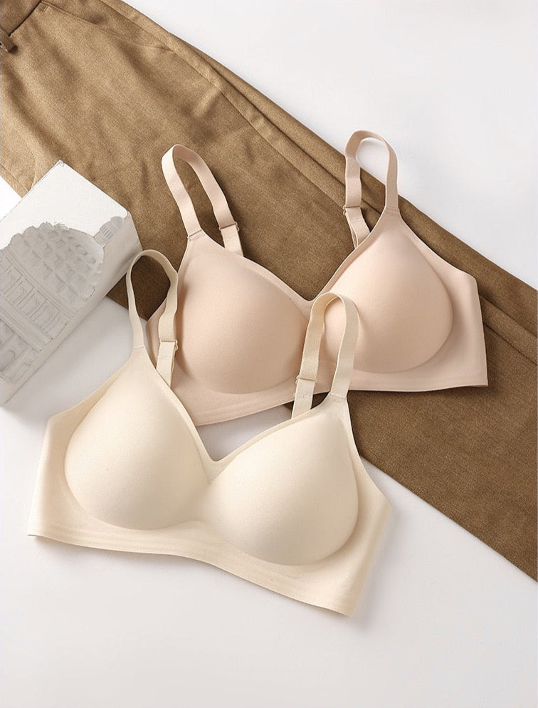 Amy Thin Strap Wireless Bra
