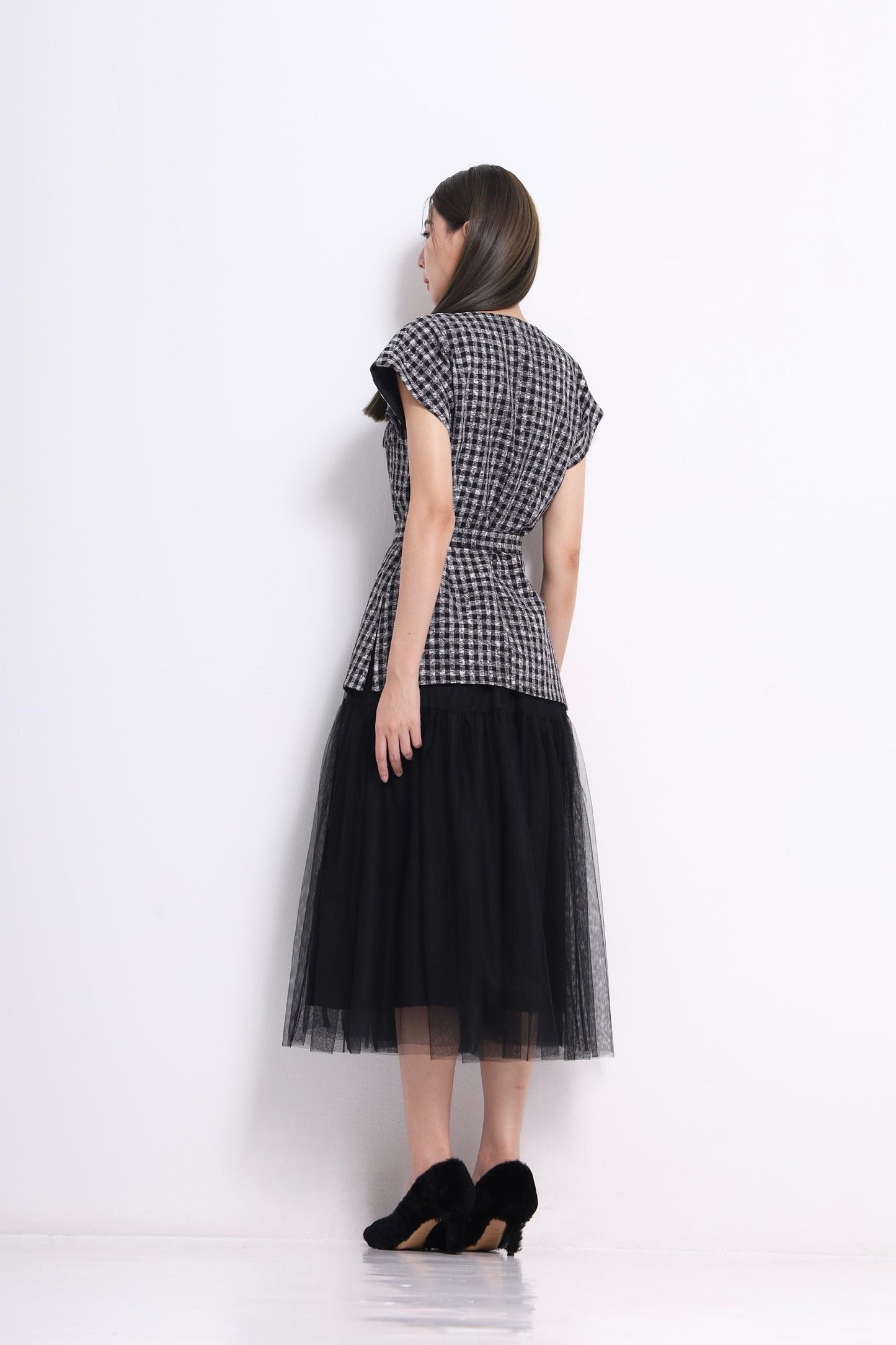 Ellina Flowy Tulle Skirt