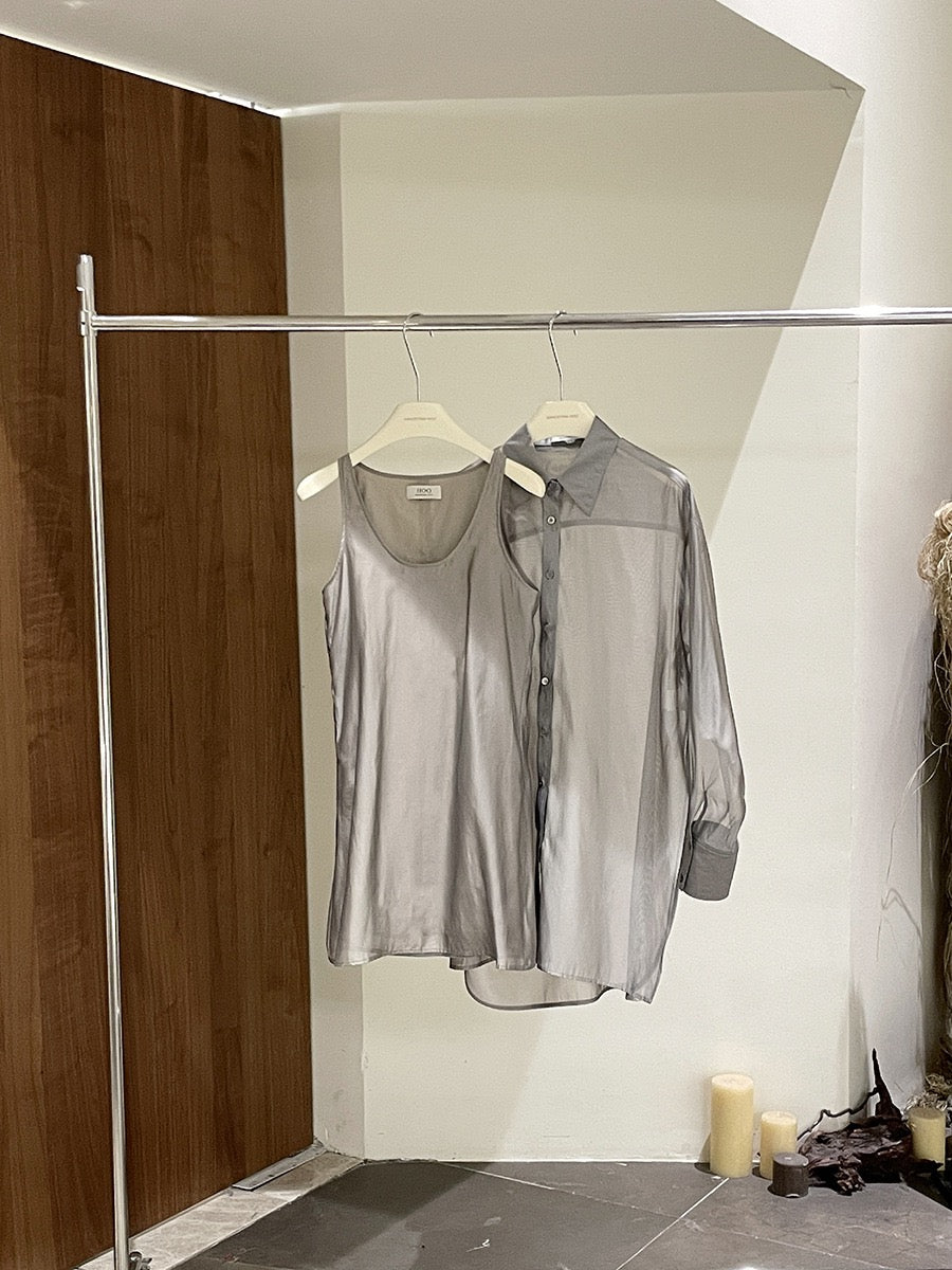 Hoo Tencel Tank Dress Setwear
