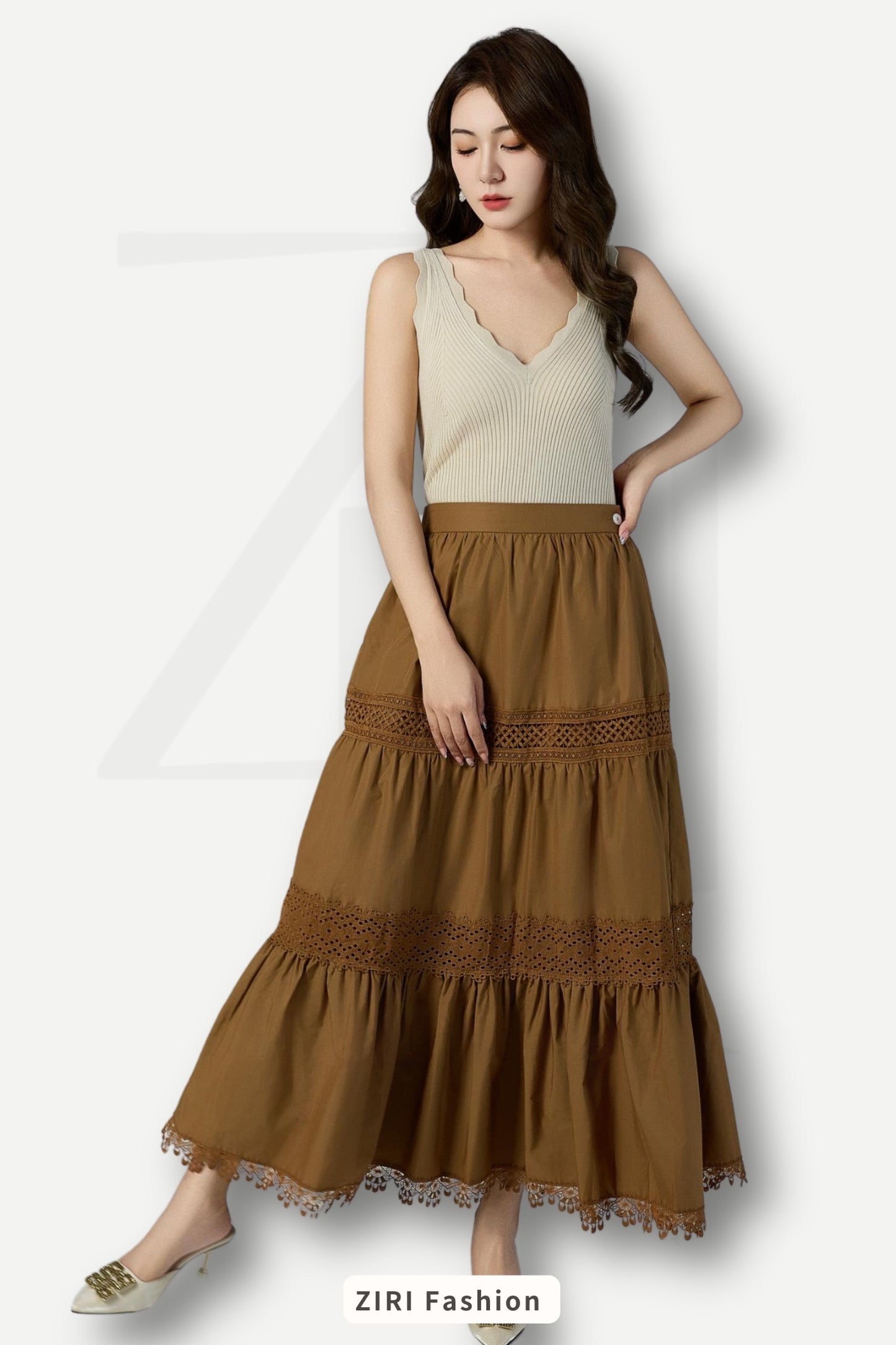 Ziri Knitted Tank Top