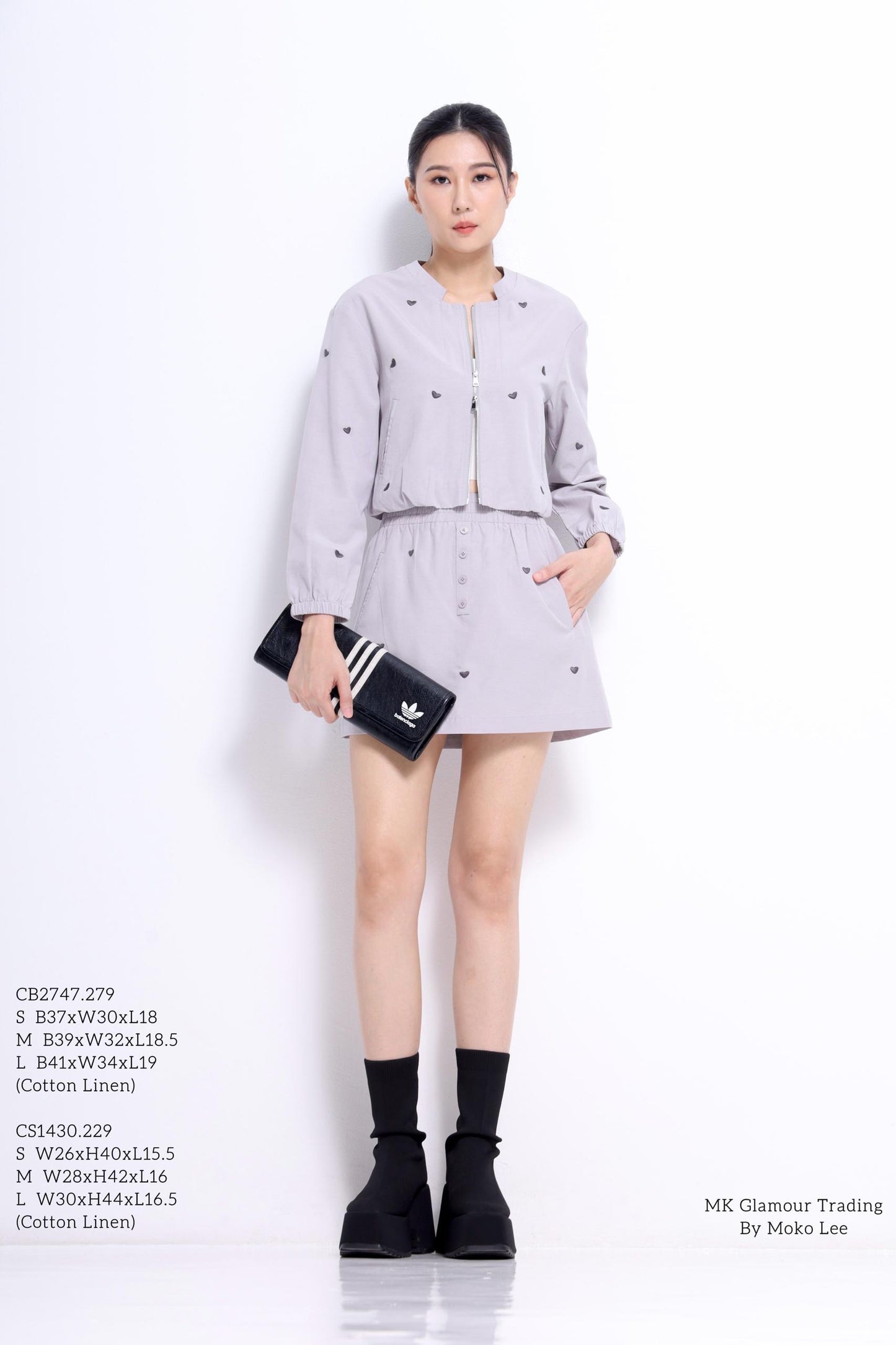 Lulu Love Embroidered Jacket