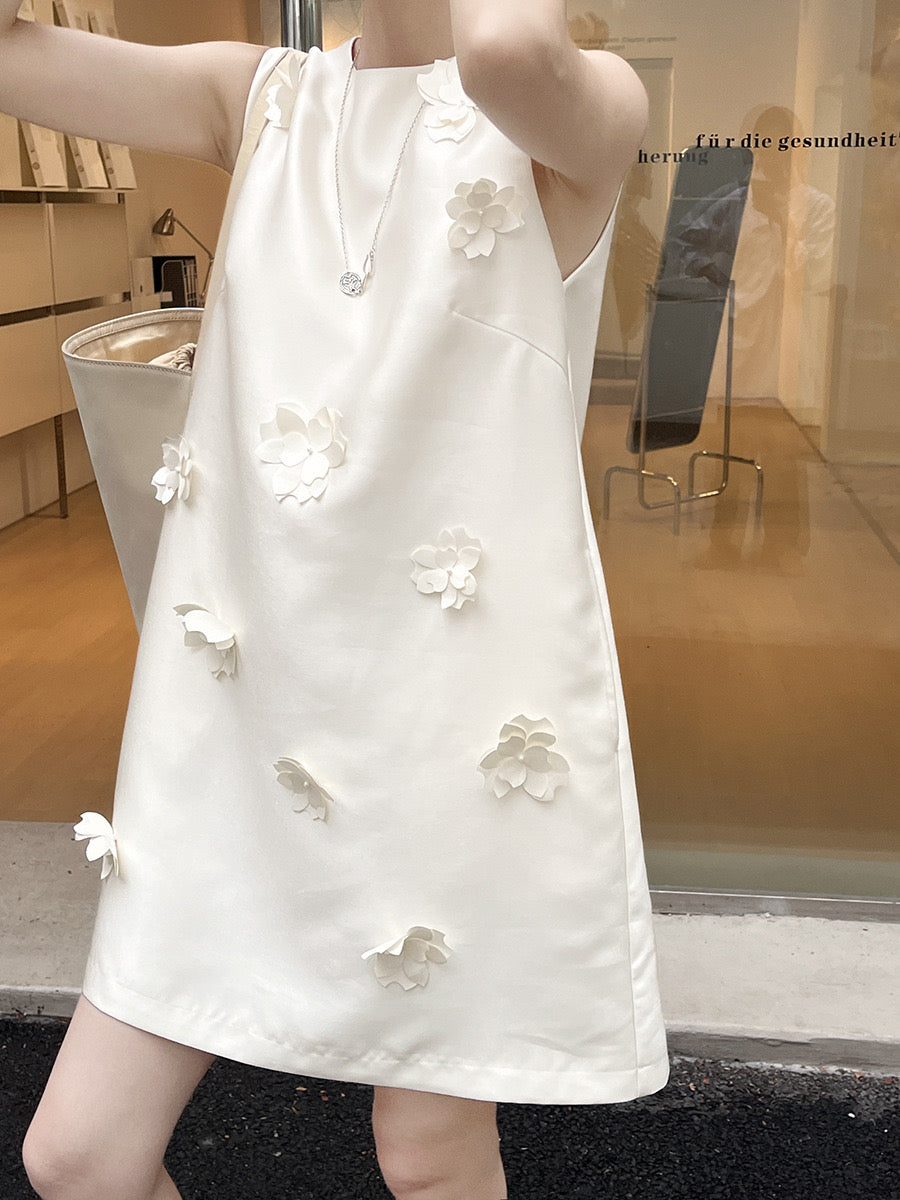 Camellia Babydoll Dress