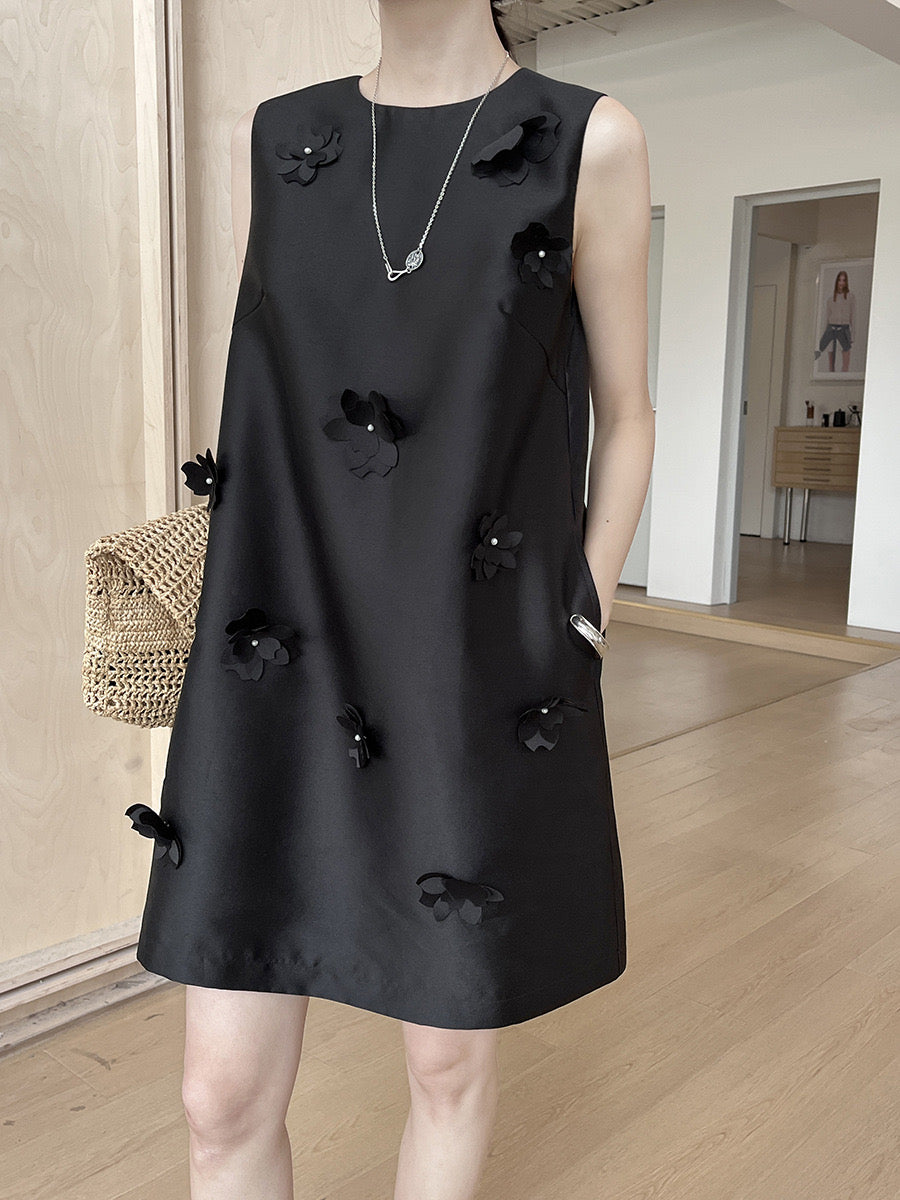 Camellia Babydoll Dress