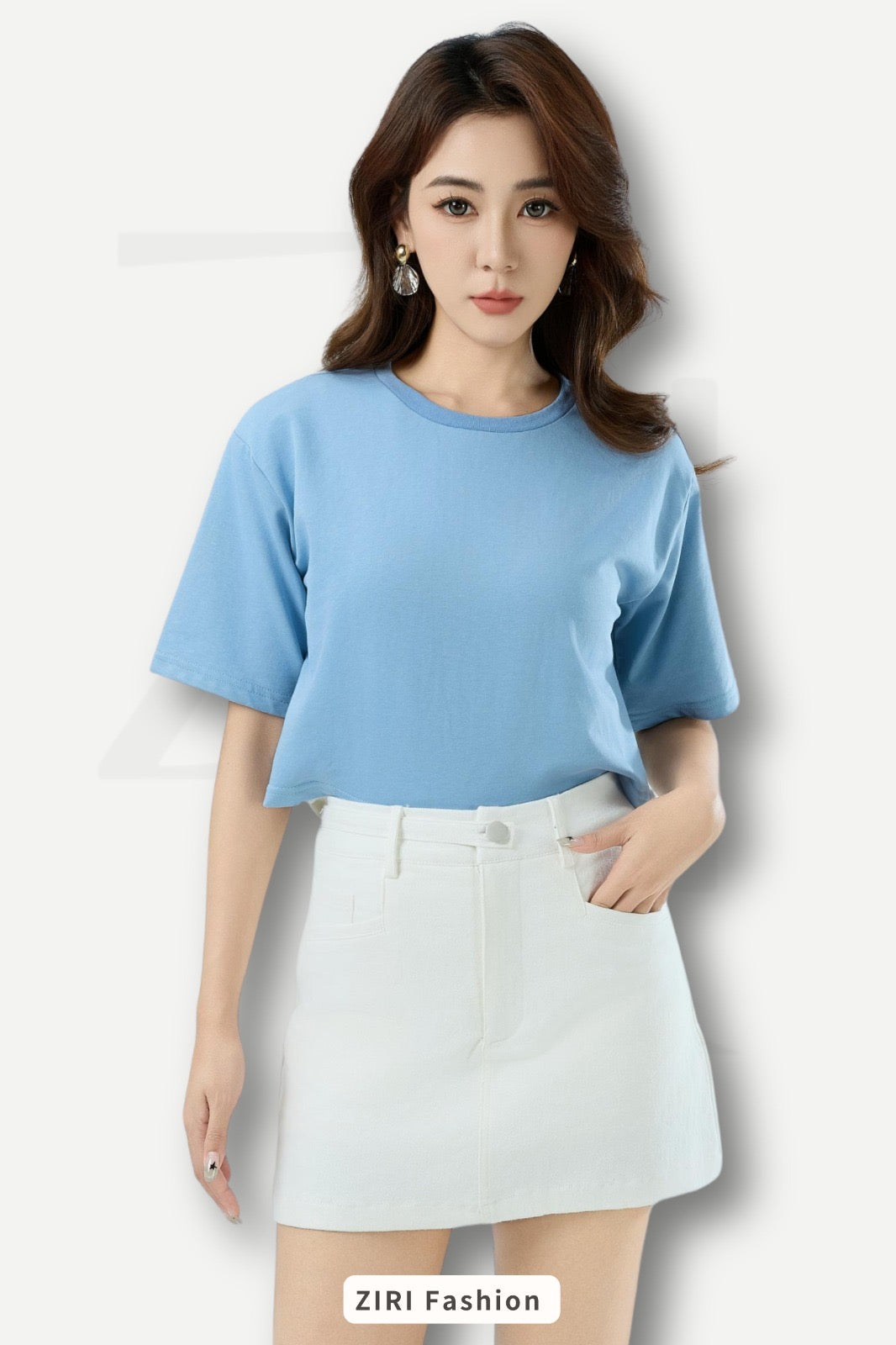 Ziri Singlet + Tee Duo Set