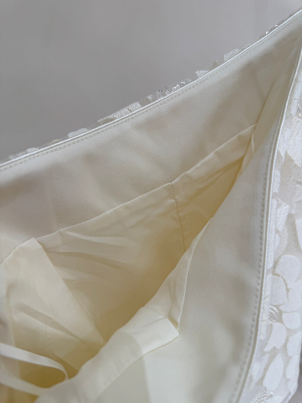 Ariel Sequins Mini Skirt