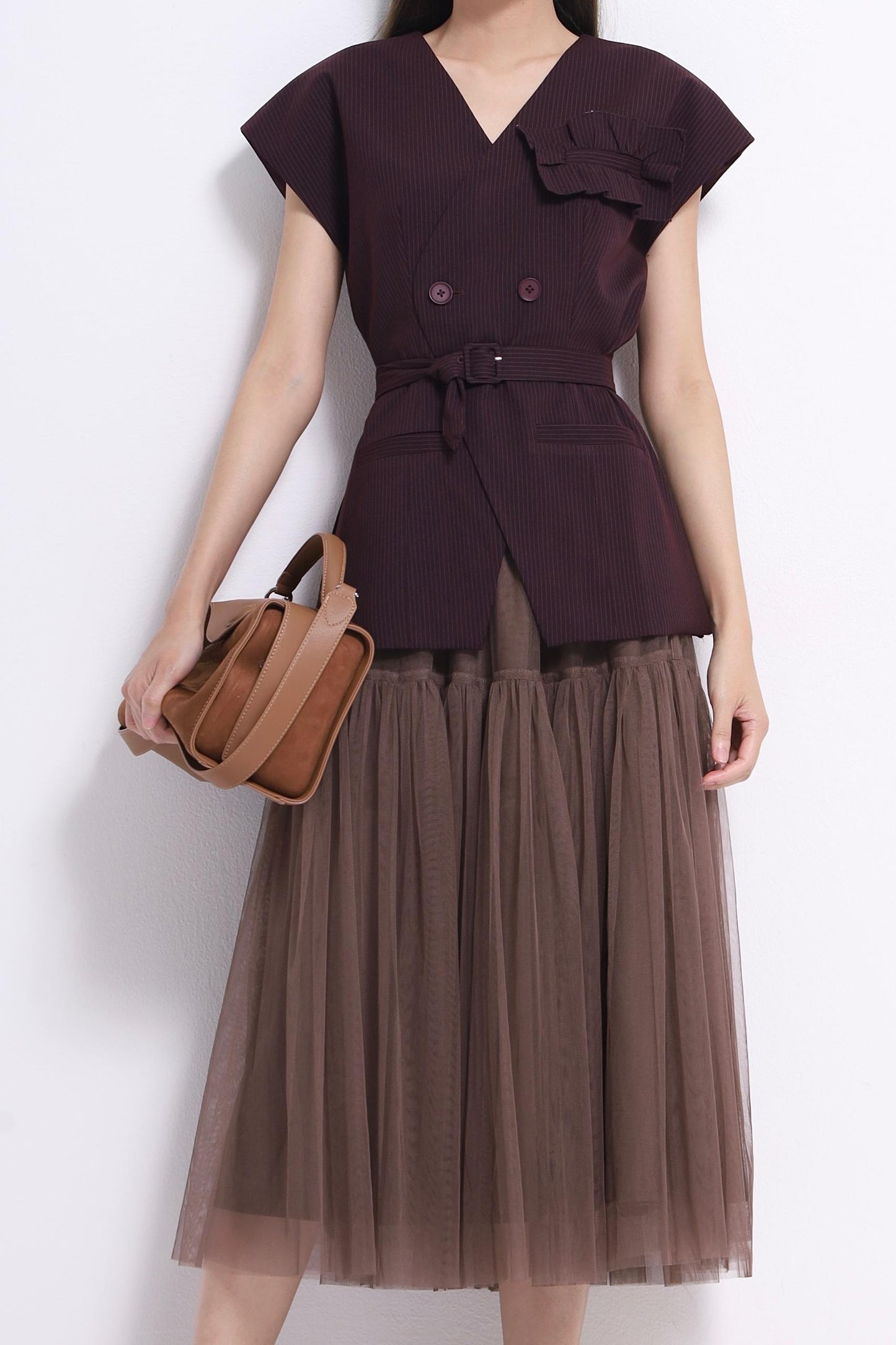 Ellina Flowy Tulle Skirt