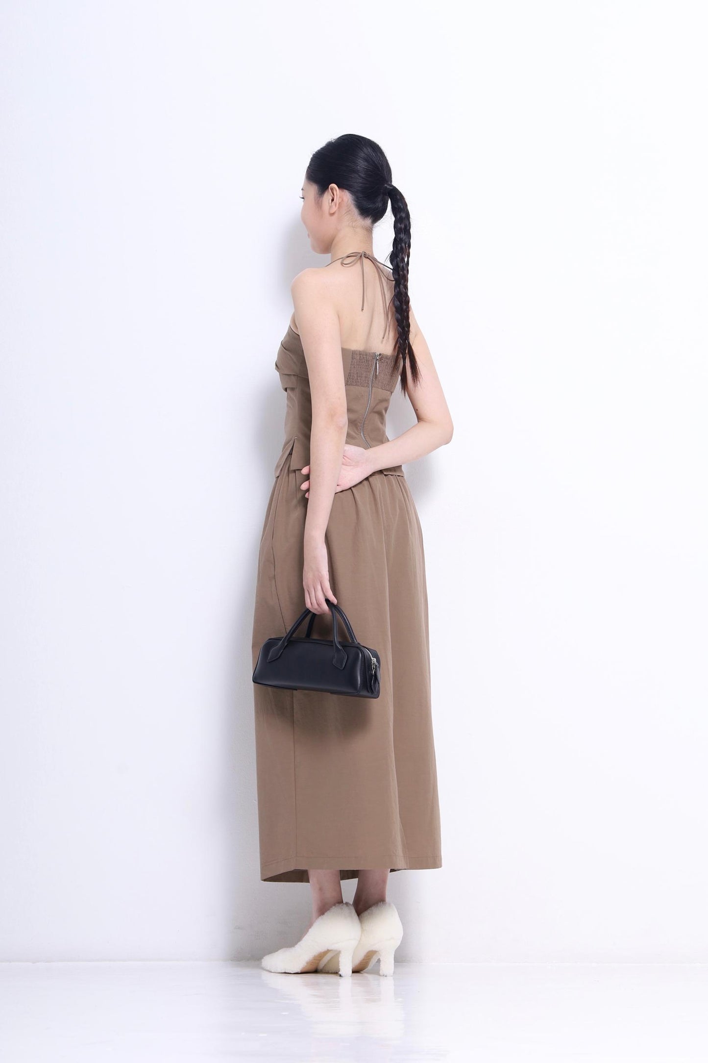 Fanny Column Maxi Skirt